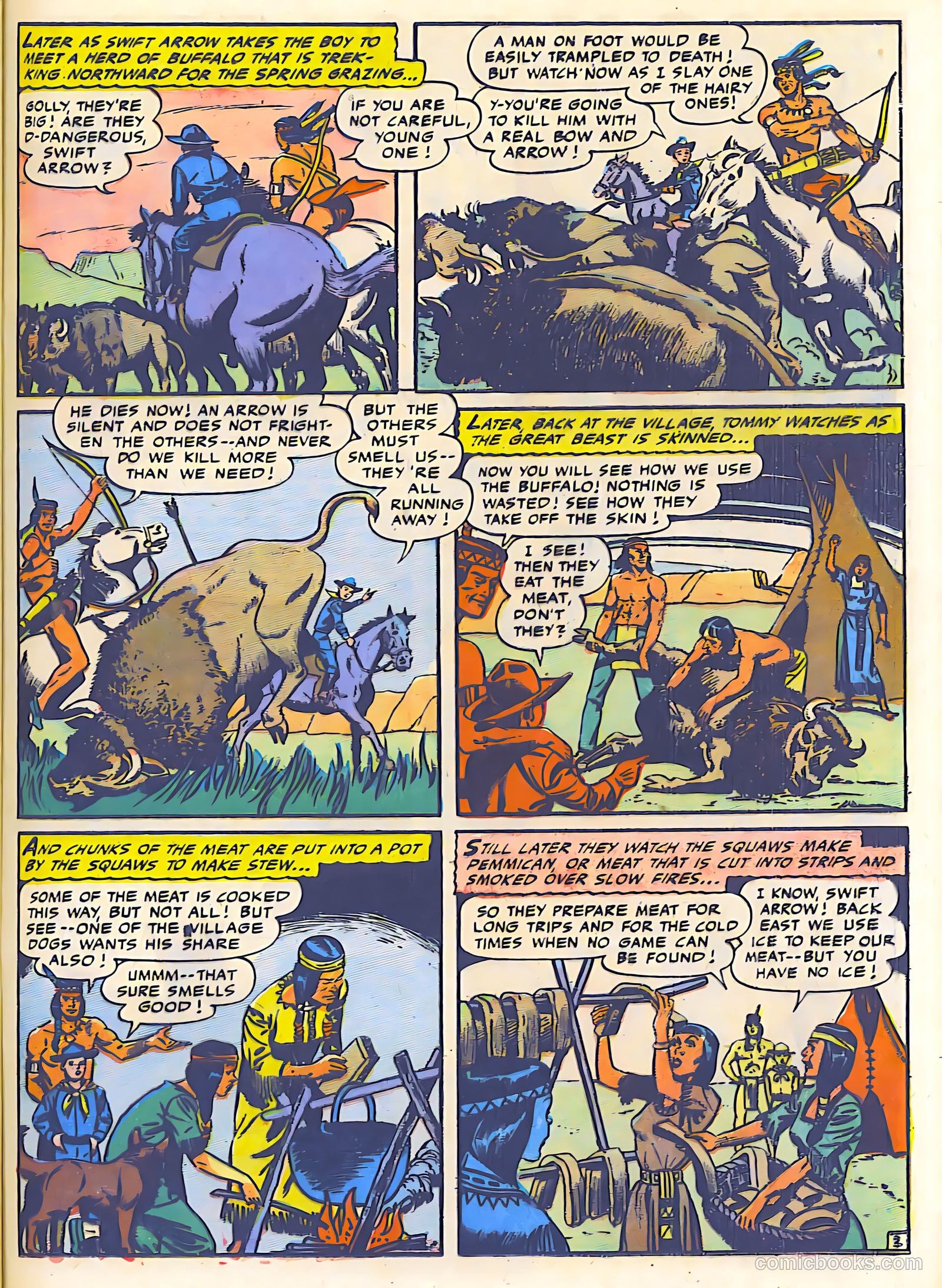 Swift Arrow #5 (1954) — page 18 of 27