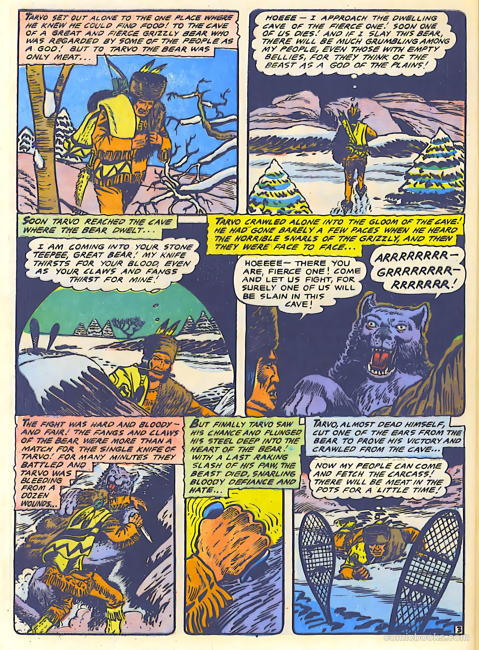 Swift Arrow #5 (1954) — page 23 of 27