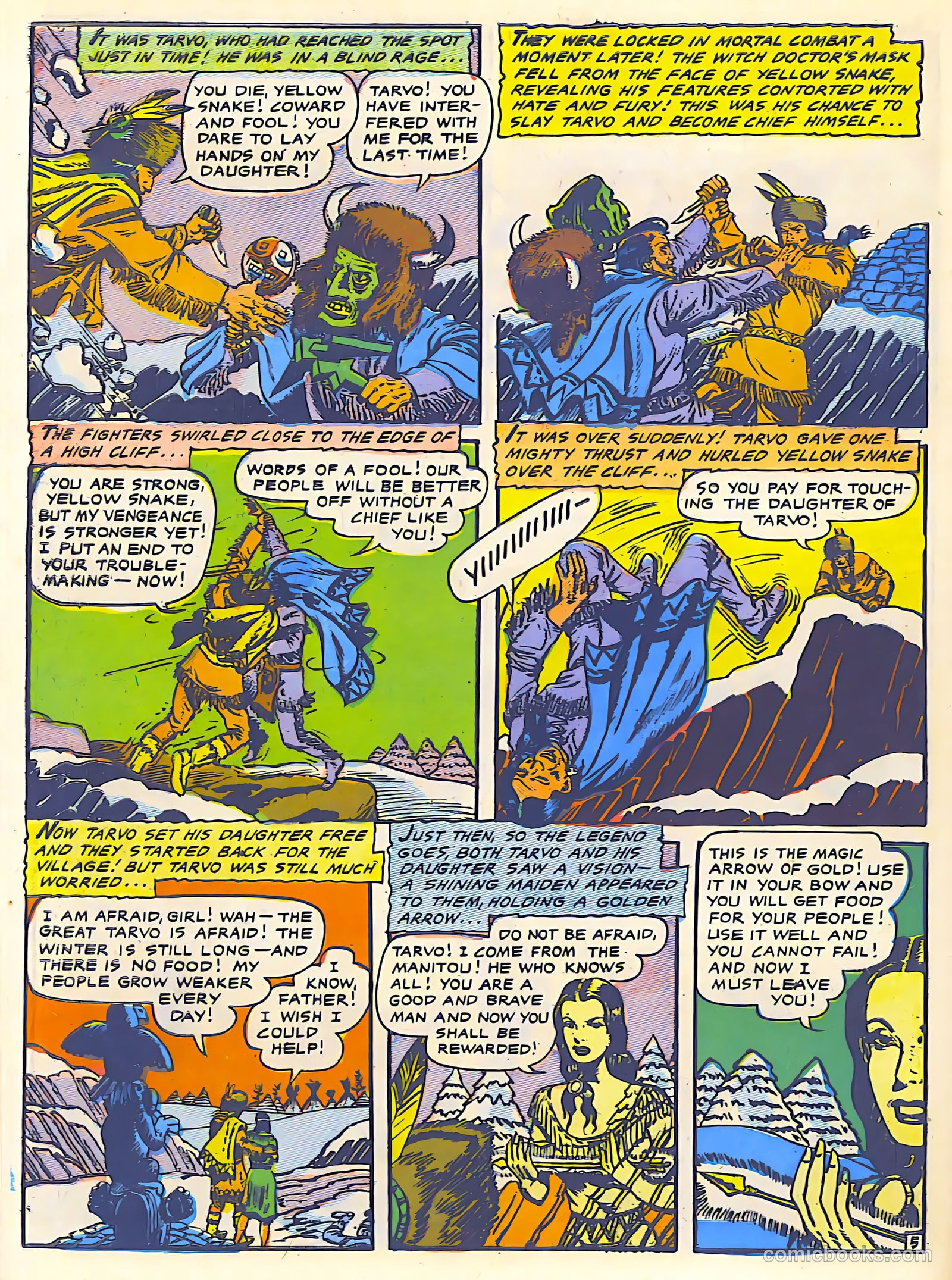 Swift Arrow #5 (1954) — page 25 of 27
