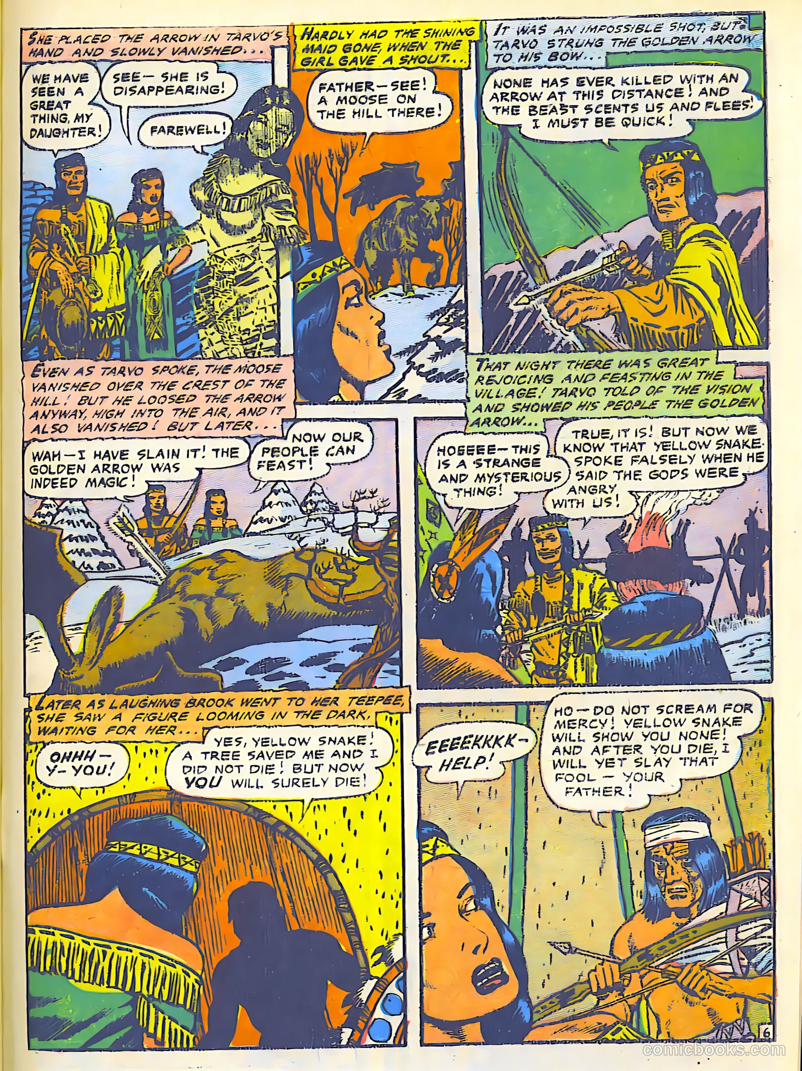 Swift Arrow #5 (1954) — page 26 of 27