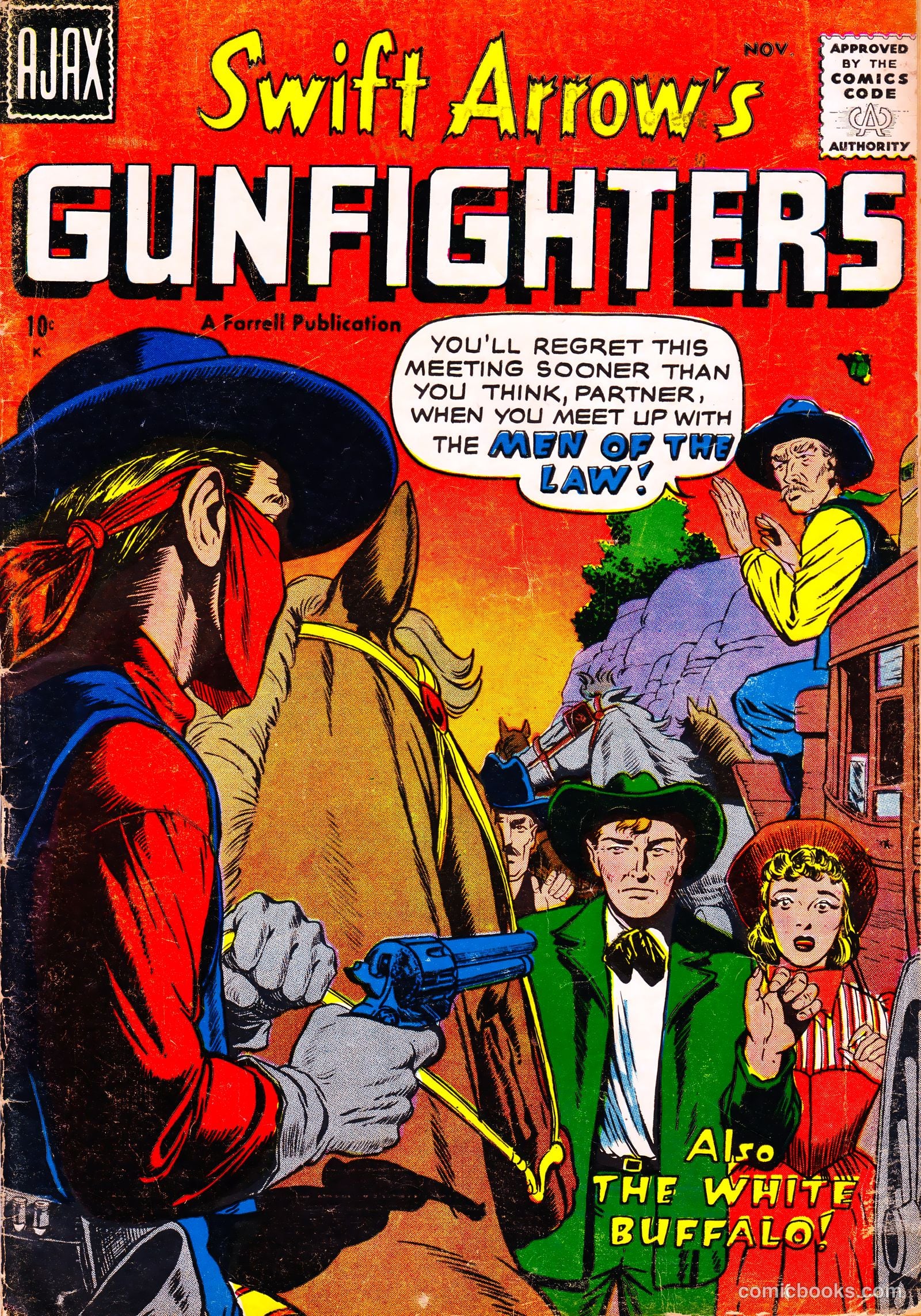 Swift Arrow's Gunfighters #4