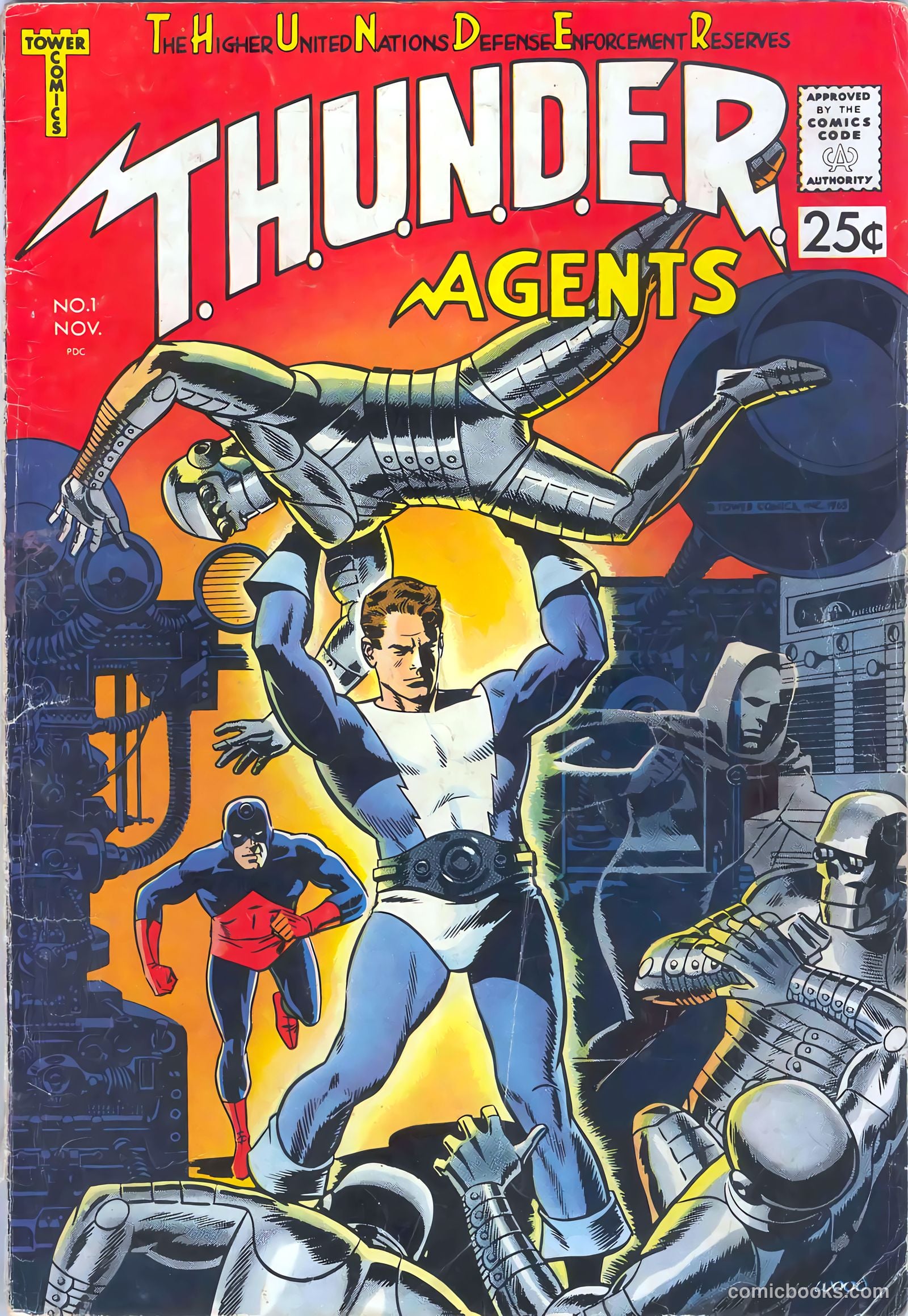 T.H.U.N.D.E.R. Agents
