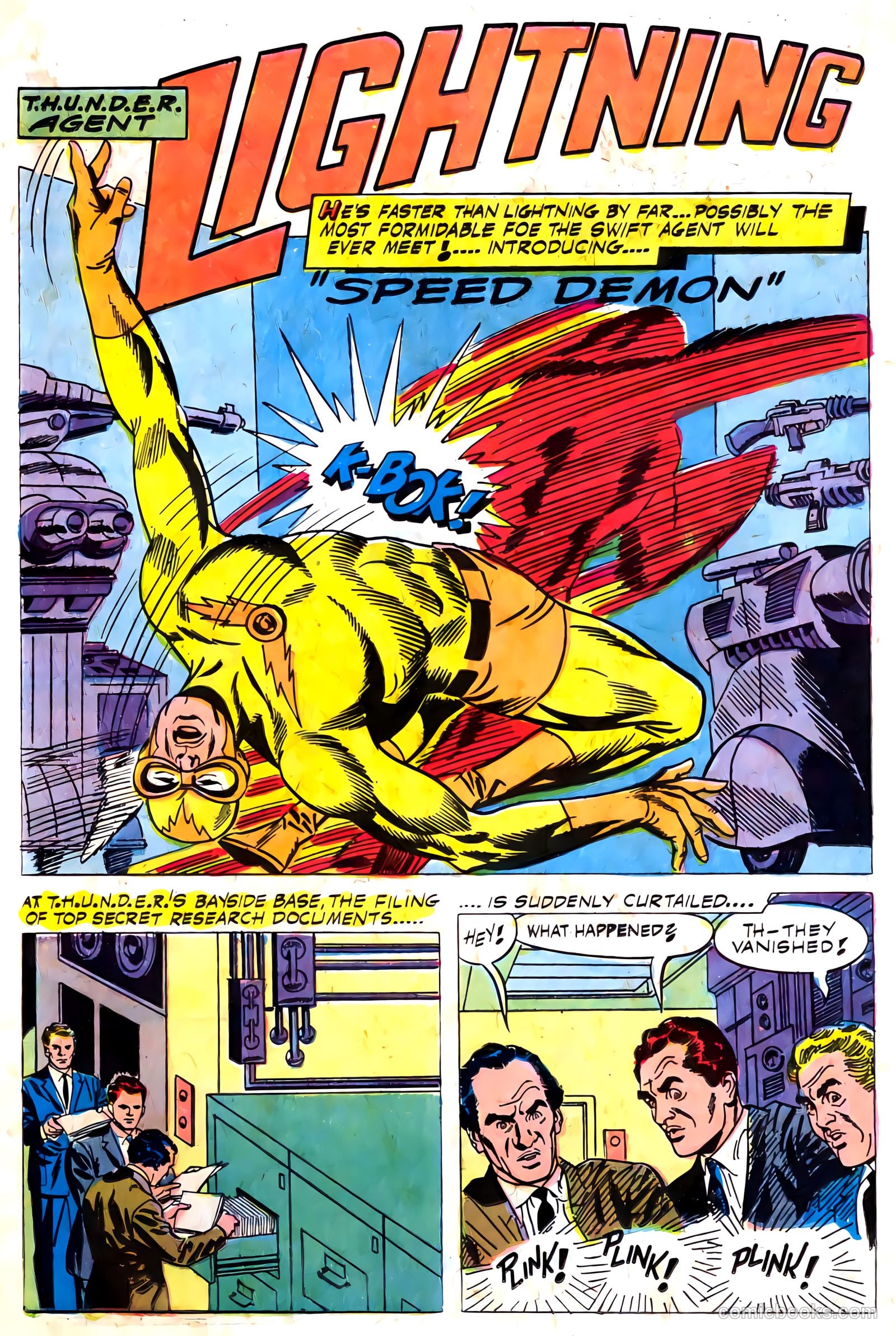 T.H.U.N.D.E.R. Agents #12 (1967) — page 15 of 68
