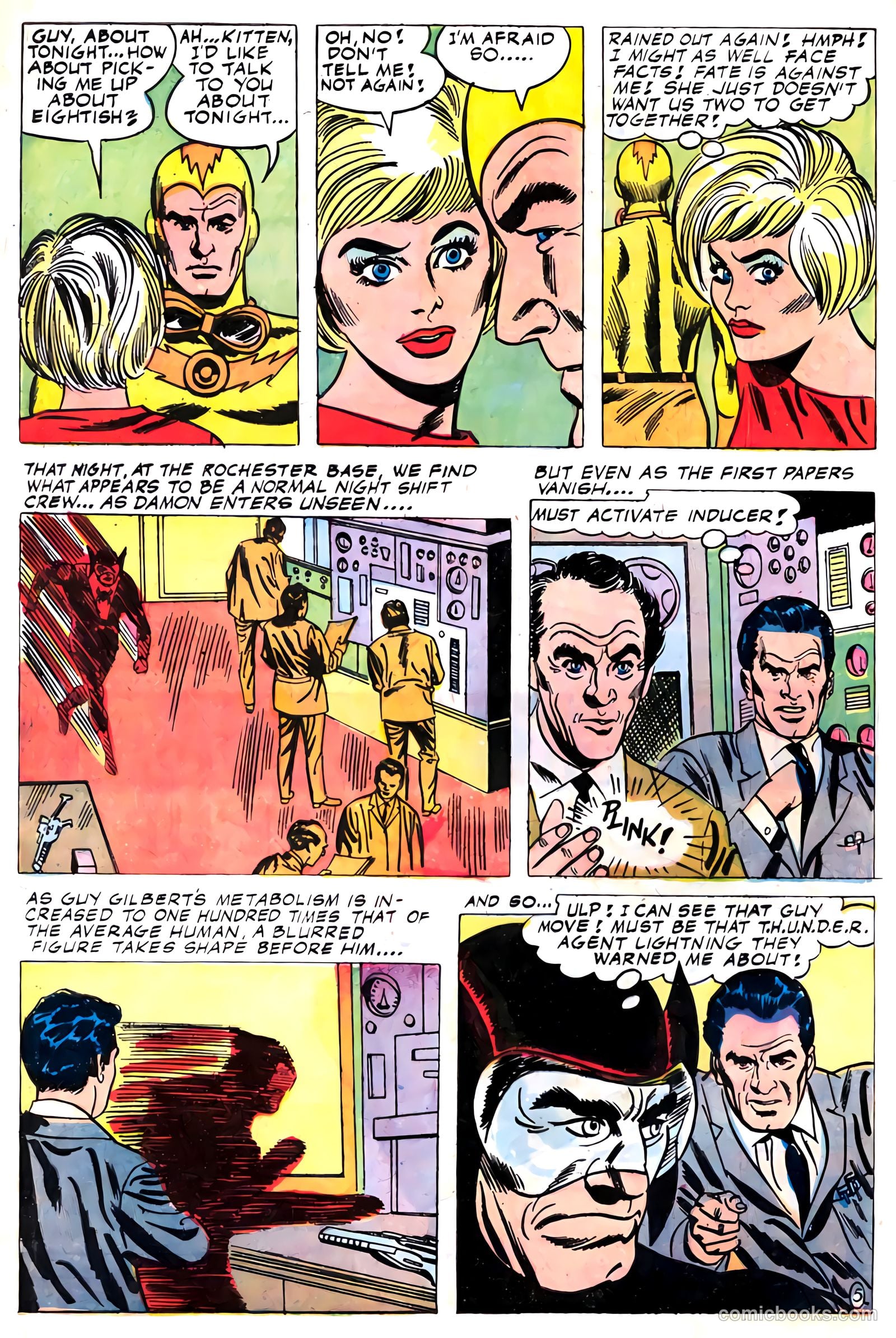 T.H.U.N.D.E.R. Agents #12 (1967) — page 20 of 68