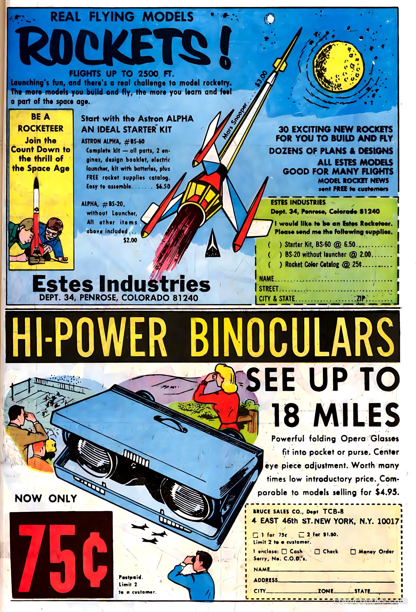T.H.U.N.D.E.R. Agents #14 (1967) — page 35 of 68