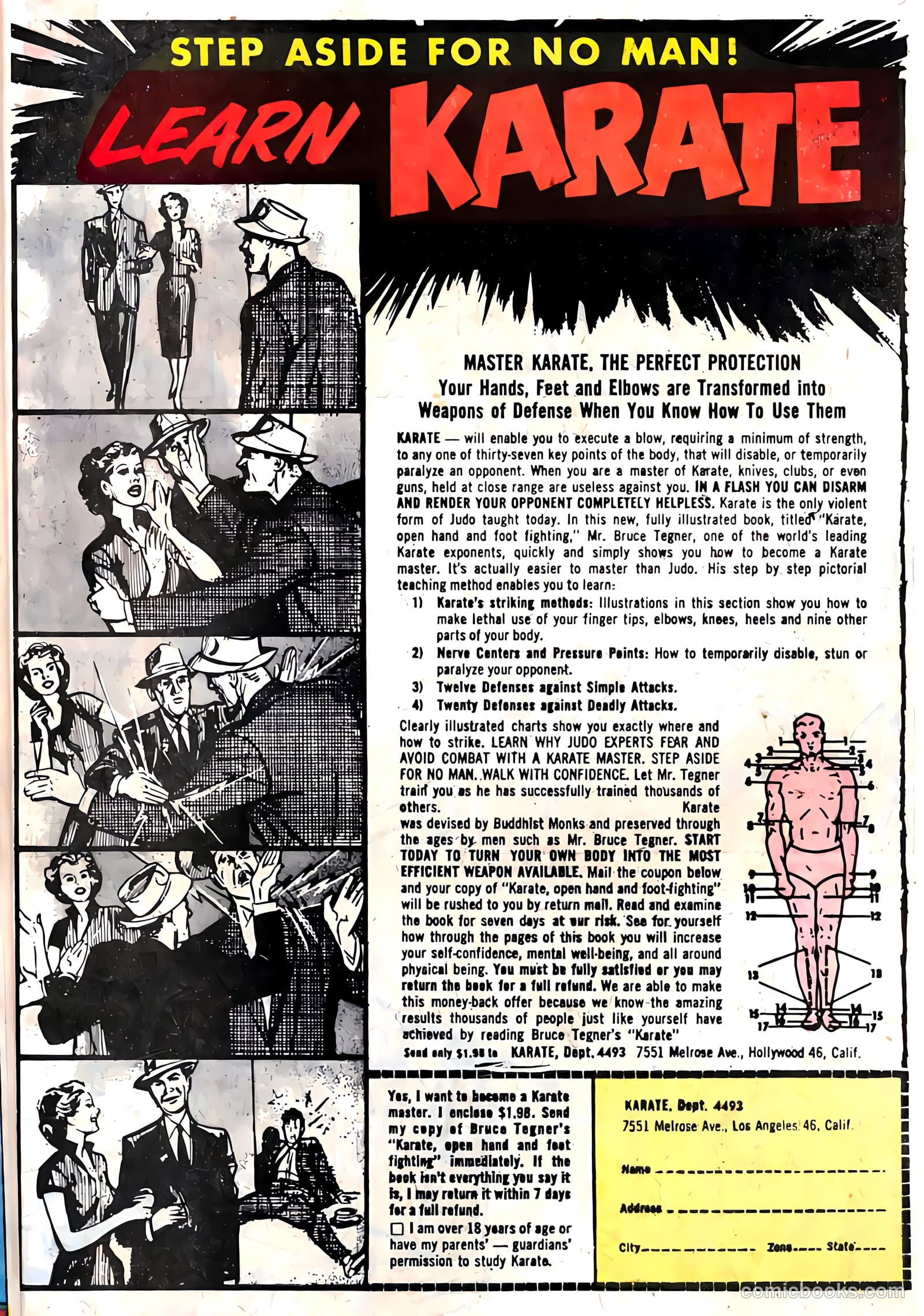 T.H.U.N.D.E.R. Agents #17 (1967) — page 19 of 52
