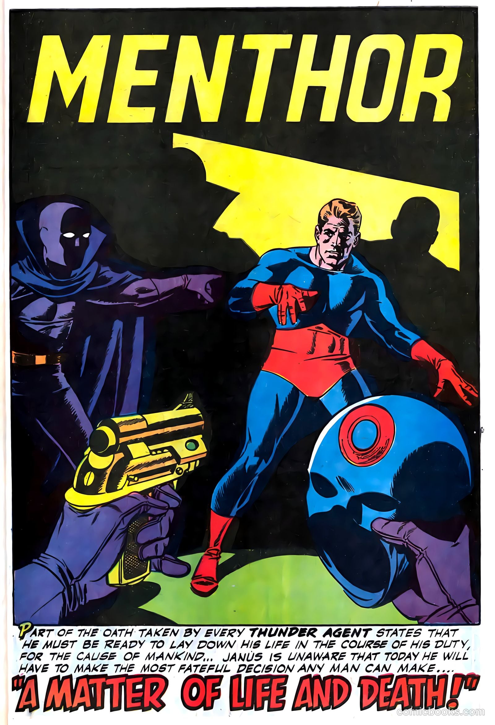 T.H.U.N.D.E.R. Agents #18 (1968) — page 43 of 52