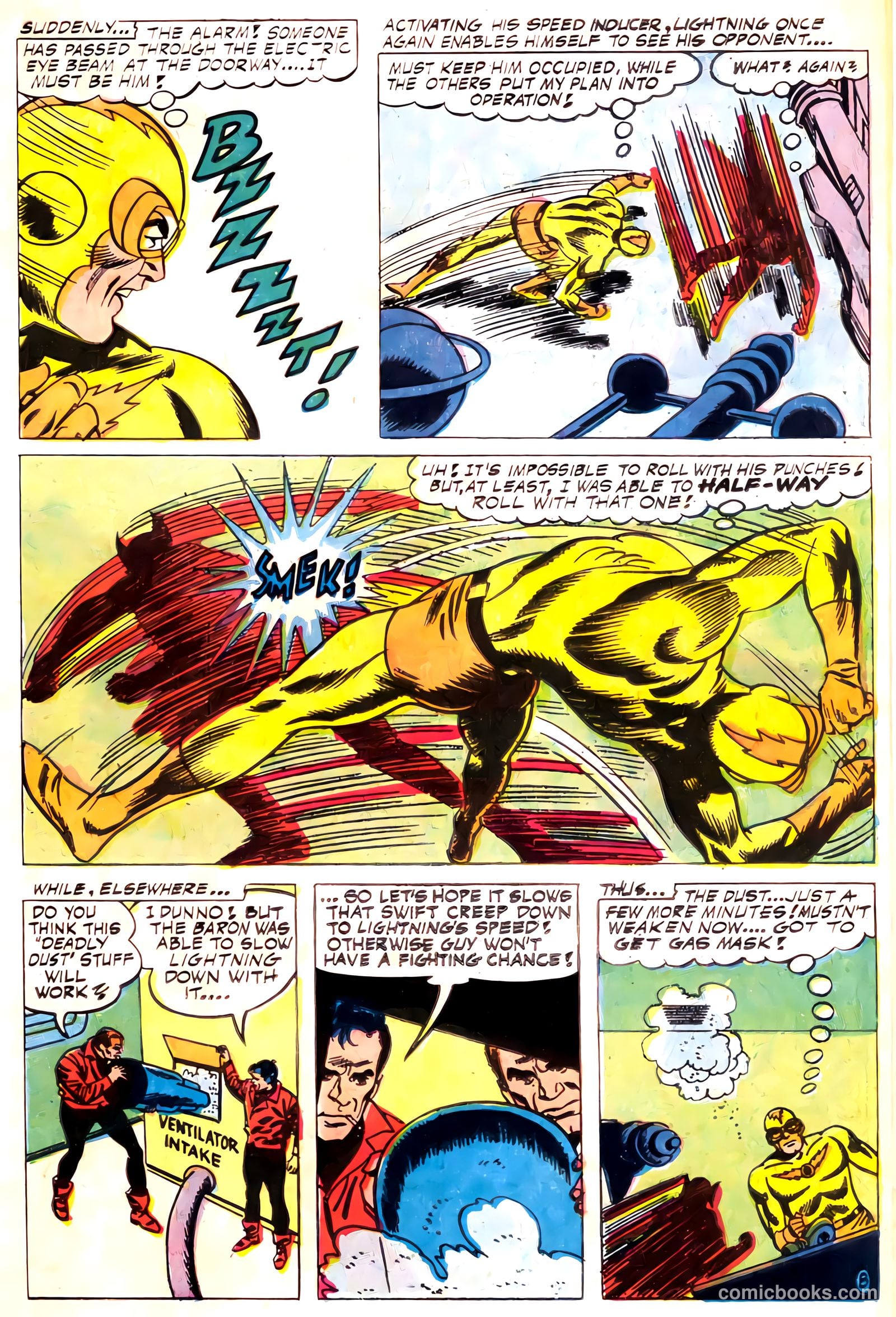 T.H.U.N.D.E.R. Agents #19 (1968) — page 50 of 52