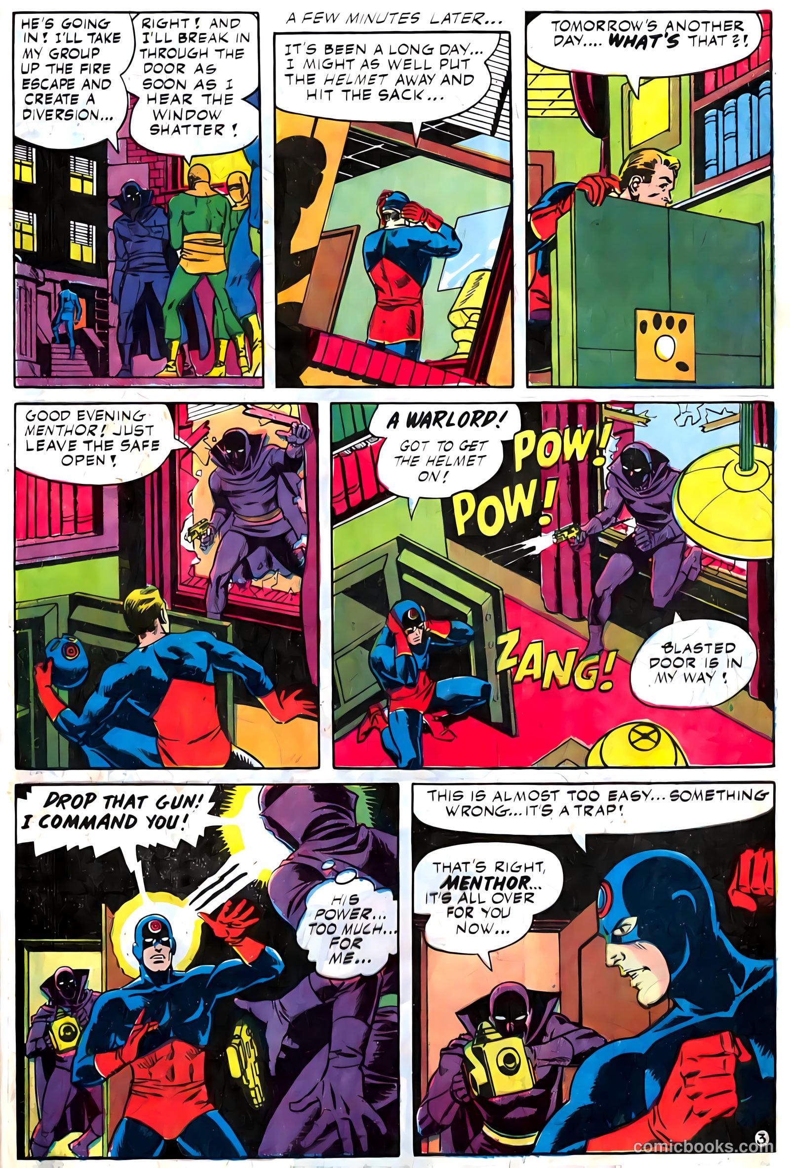 T.H.U.N.D.E.R. Agents #7 (1966) — page 57 of 68
