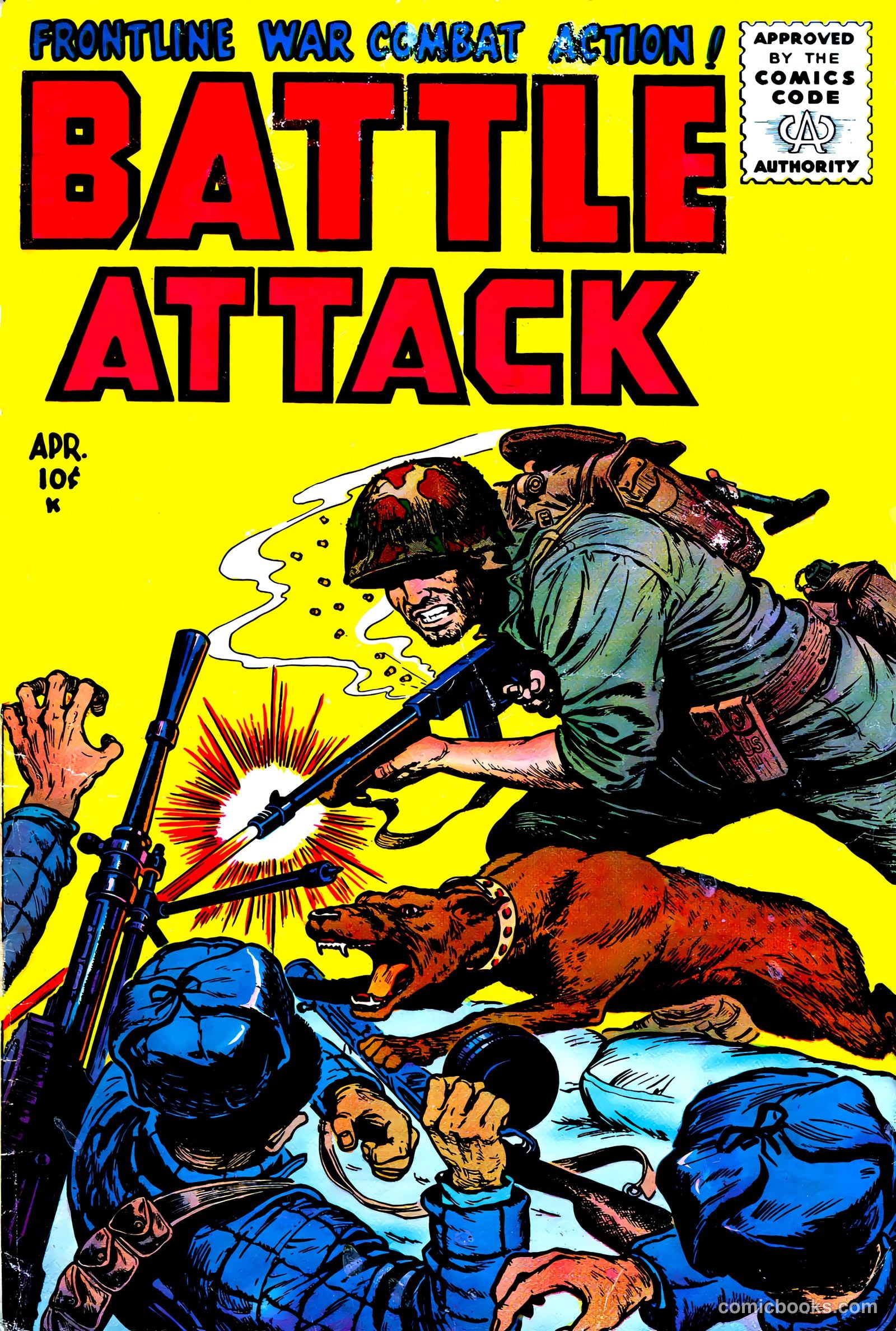 Battle Attack #4