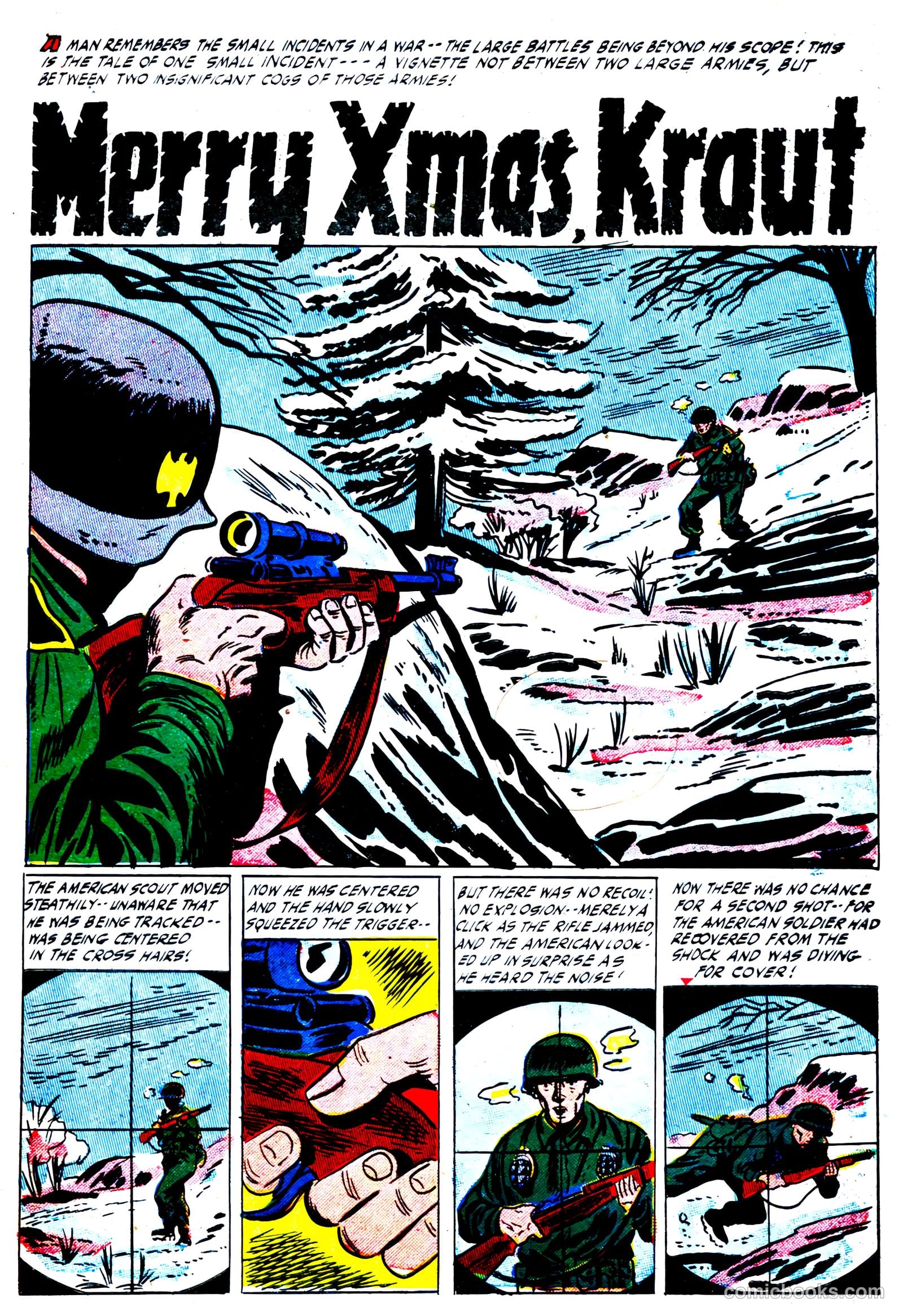 Battle Attack #4 (1955) — page 3 of 30