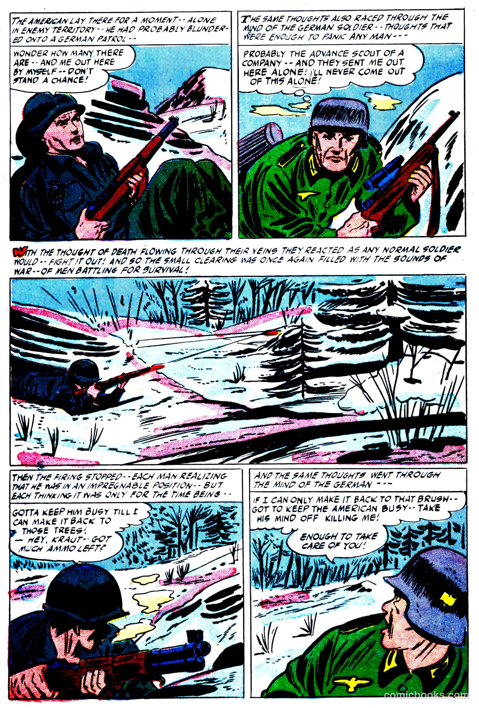 Battle Attack #4 (1955) — page 4 of 30