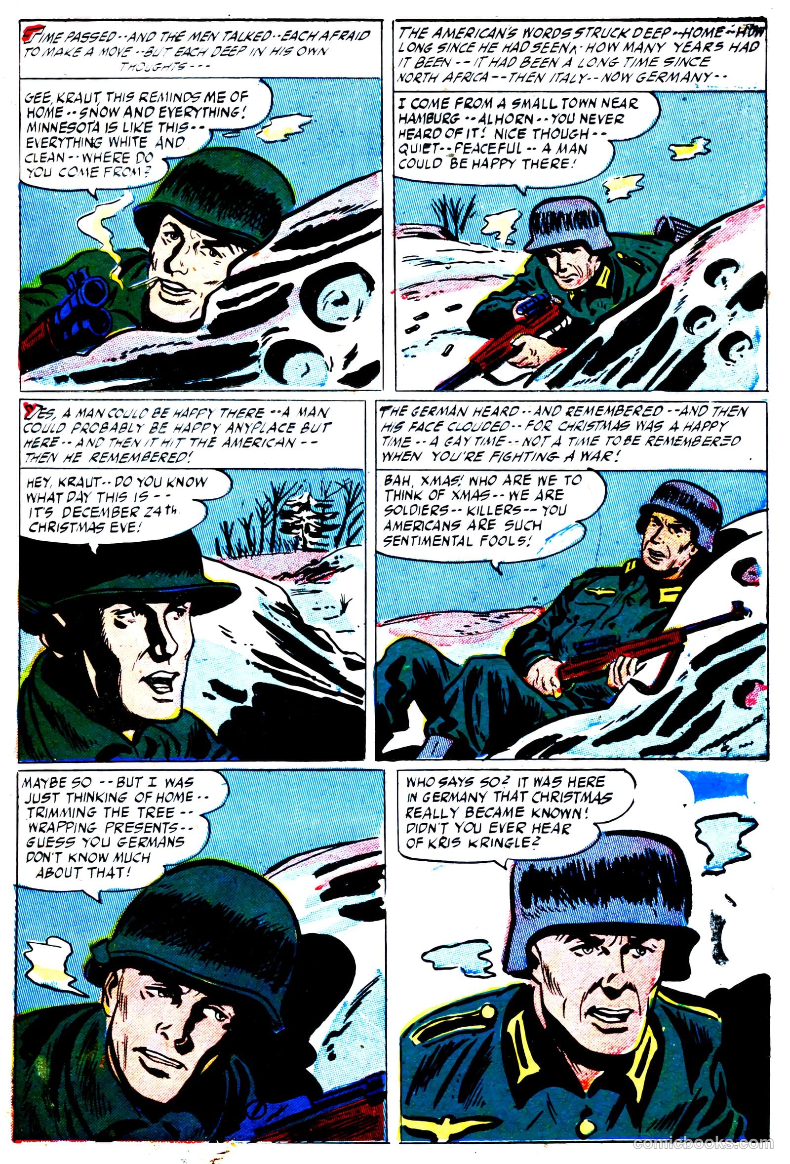 Battle Attack #4 (1955) — page 5 of 30
