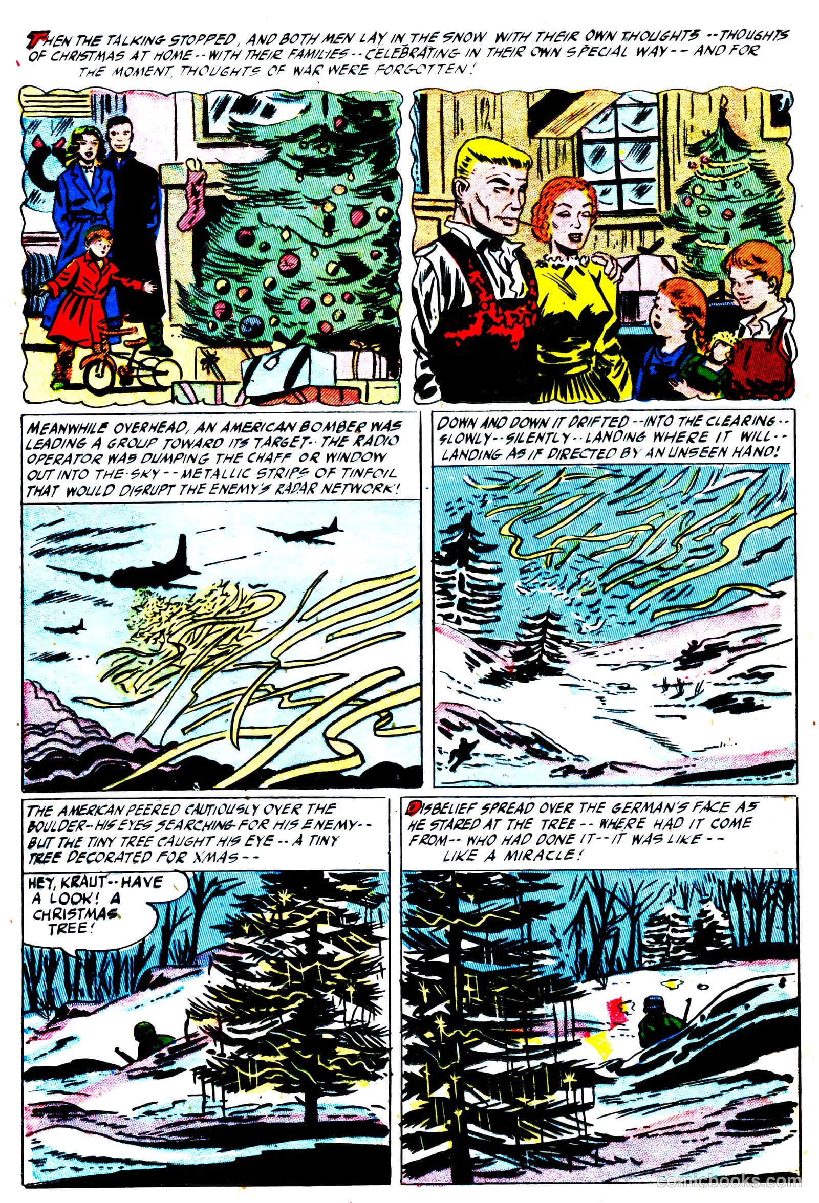 Battle Attack #4 (1955) — page 6 of 30