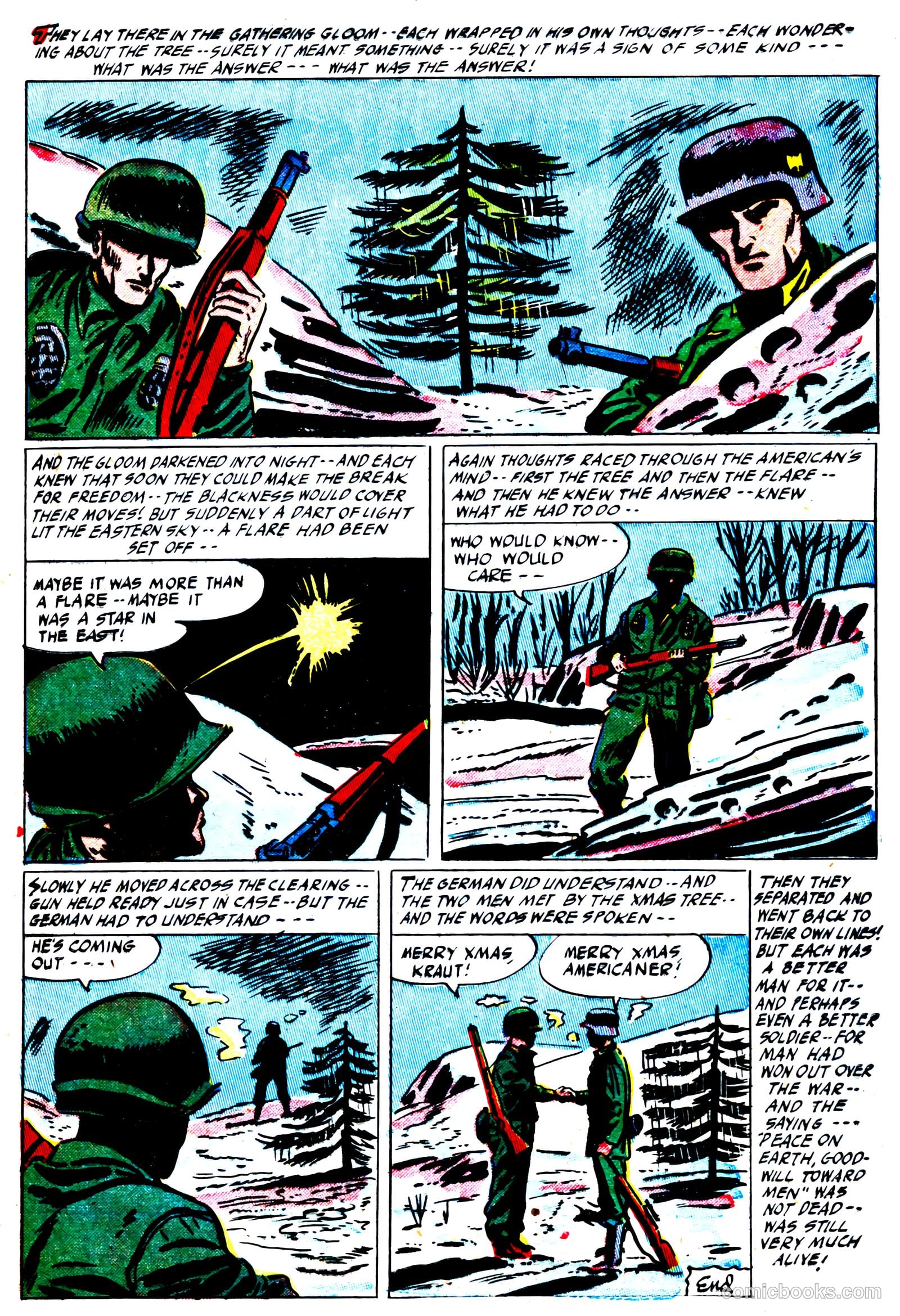 Battle Attack #4 (1955) — page 7 of 30