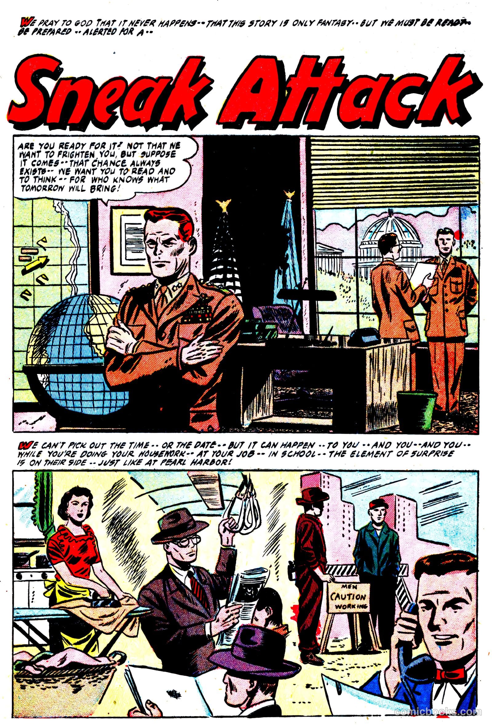 Battle Attack #4 (1955) — page 8 of 30
