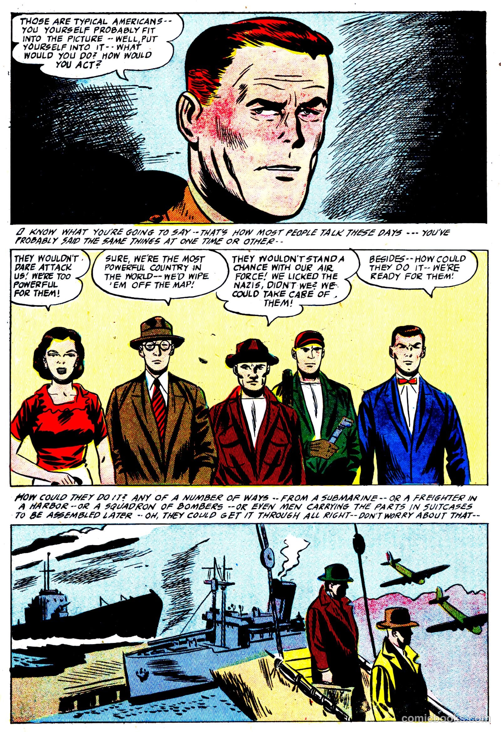 Battle Attack #4 (1955) — page 9 of 30