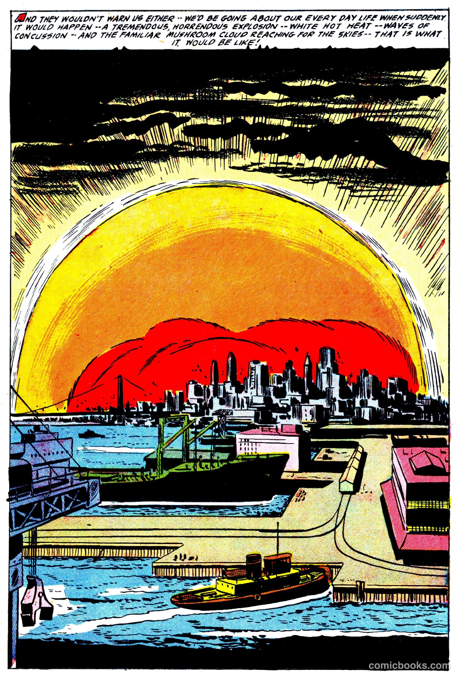 Battle Attack #4 (1955) — page 10 of 30