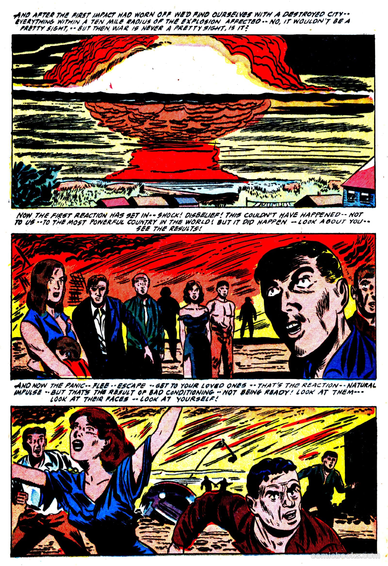 Battle Attack #4 (1955) — page 11 of 30