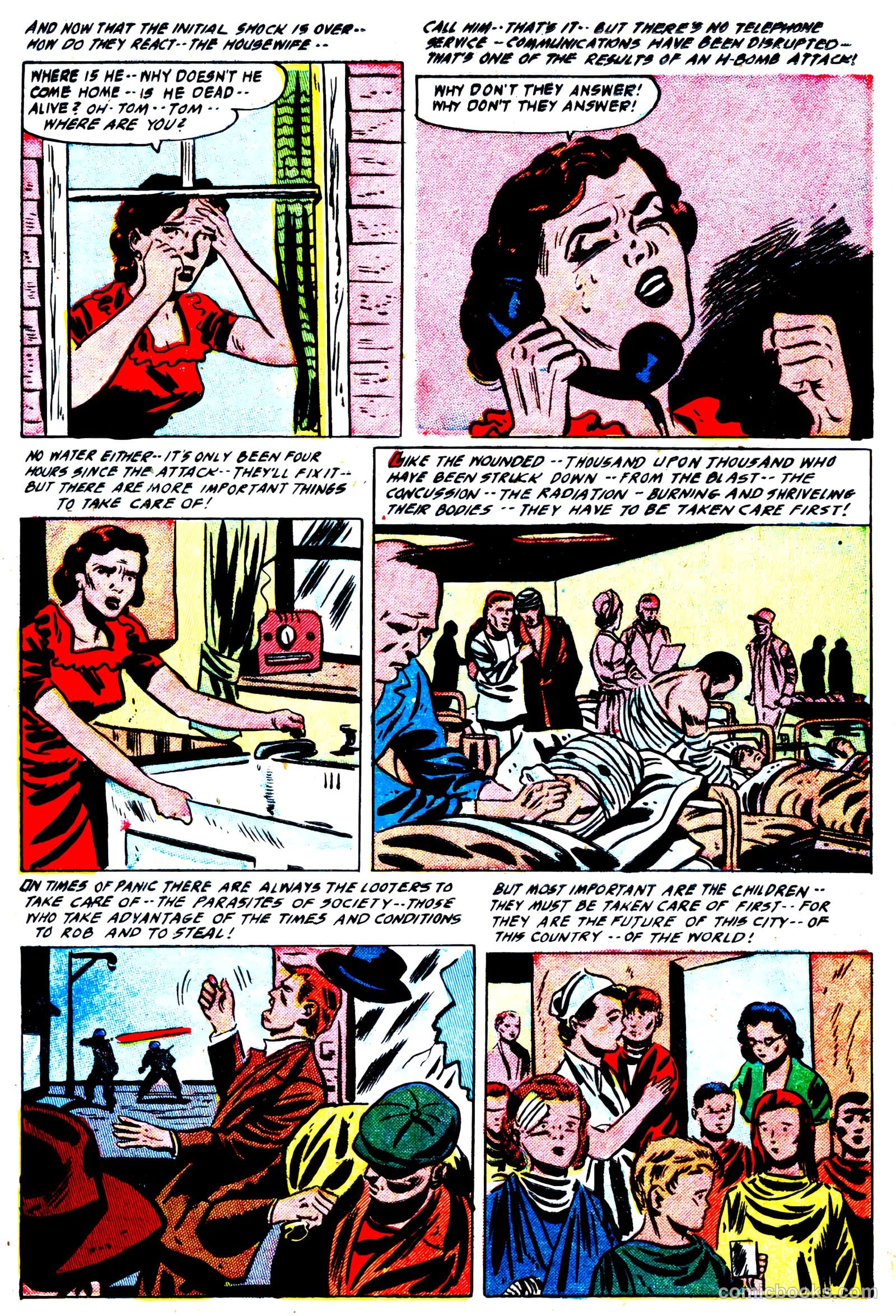 Battle Attack #4 (1955) — page 12 of 30