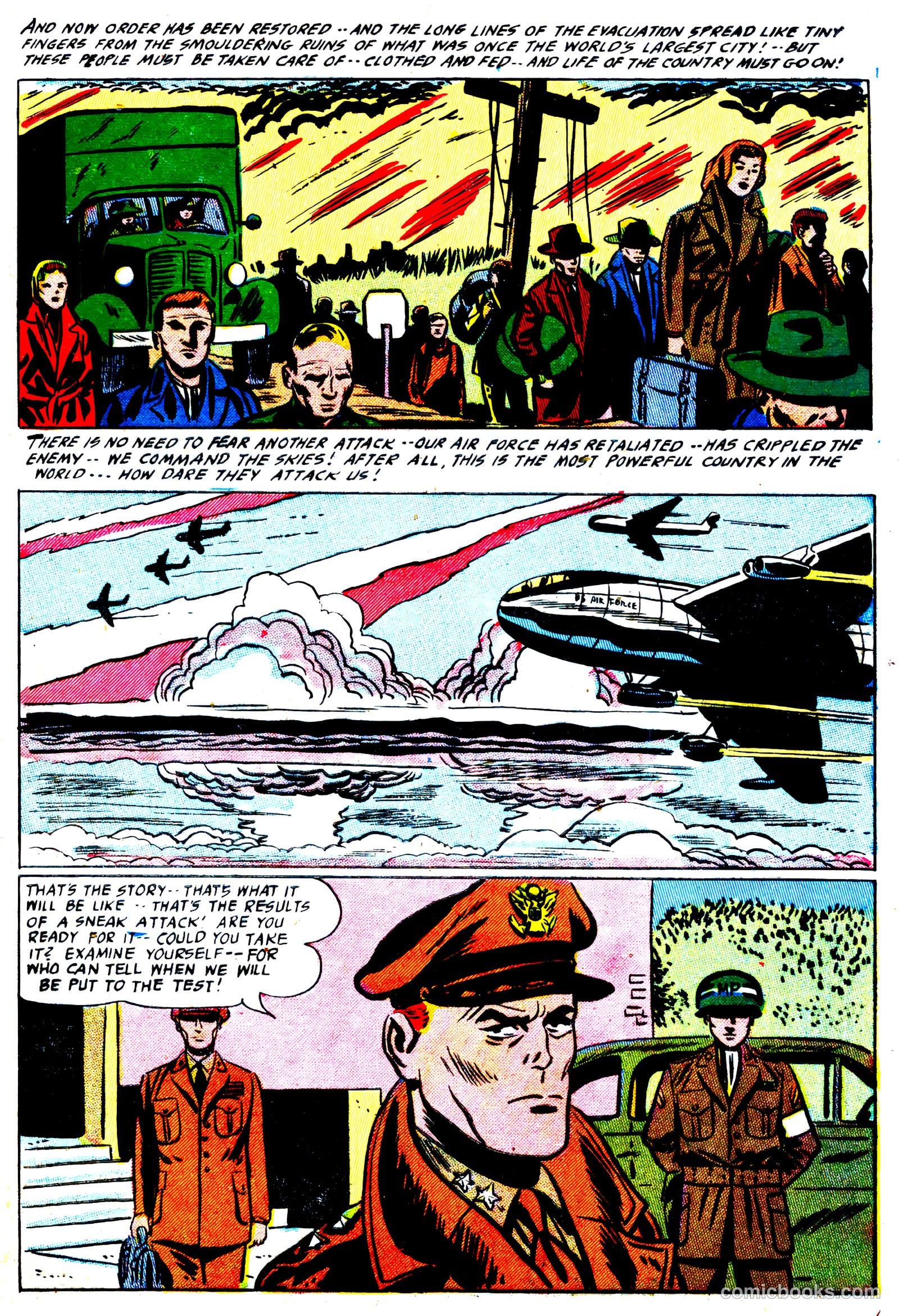 Battle Attack #4 (1955) — page 13 of 30