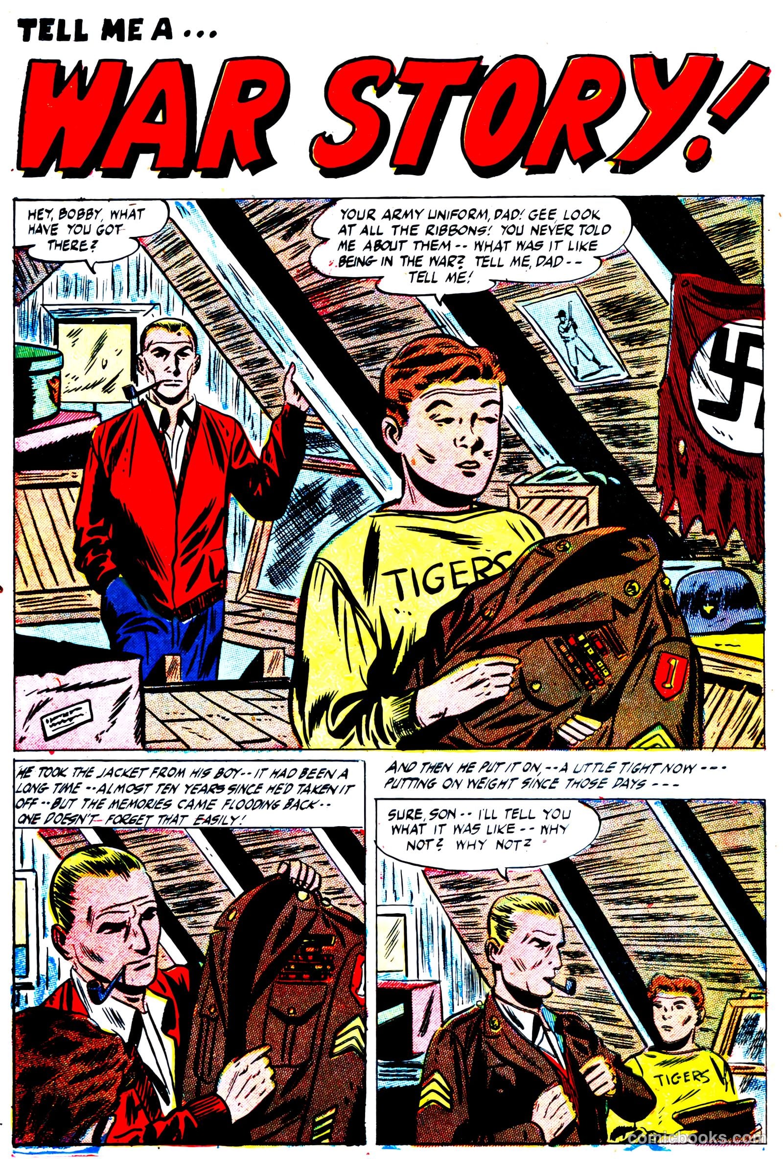 Battle Attack #4 (1955) — page 14 of 30