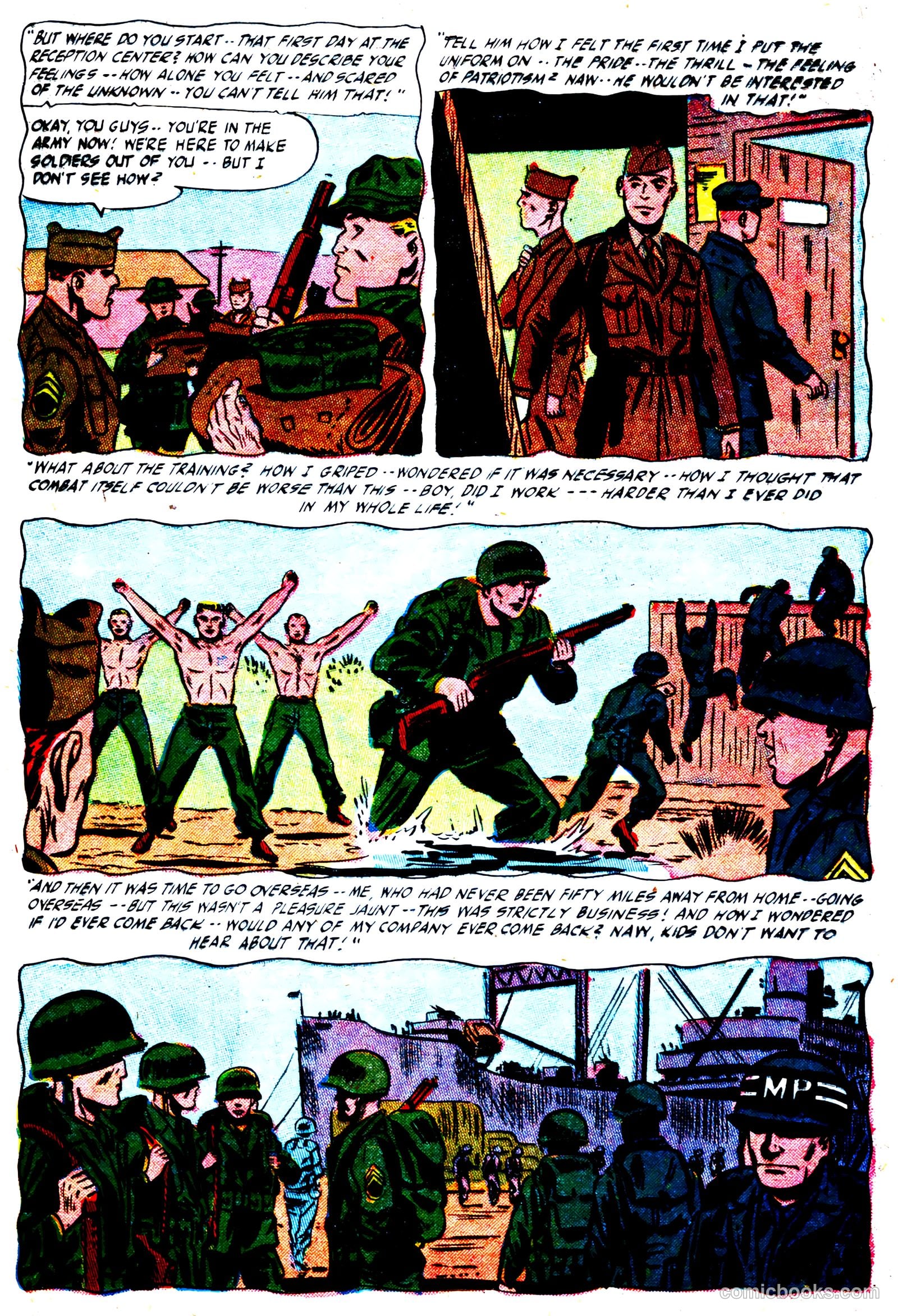 Battle Attack #4 (1955) — page 15 of 30