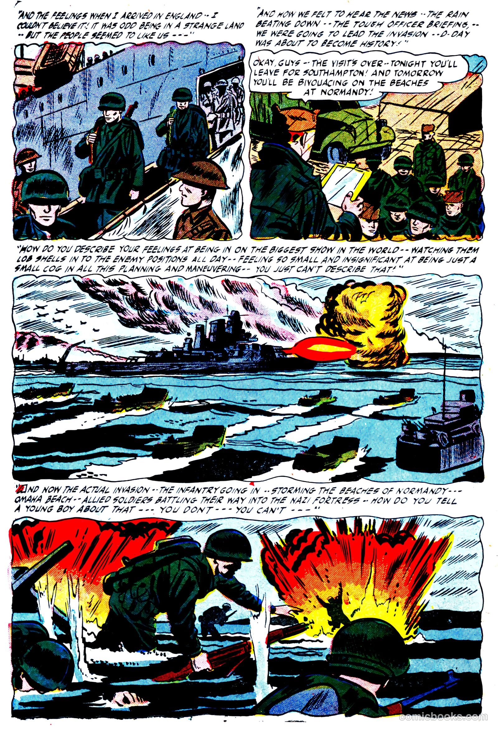 Battle Attack #4 (1955) — page 16 of 30