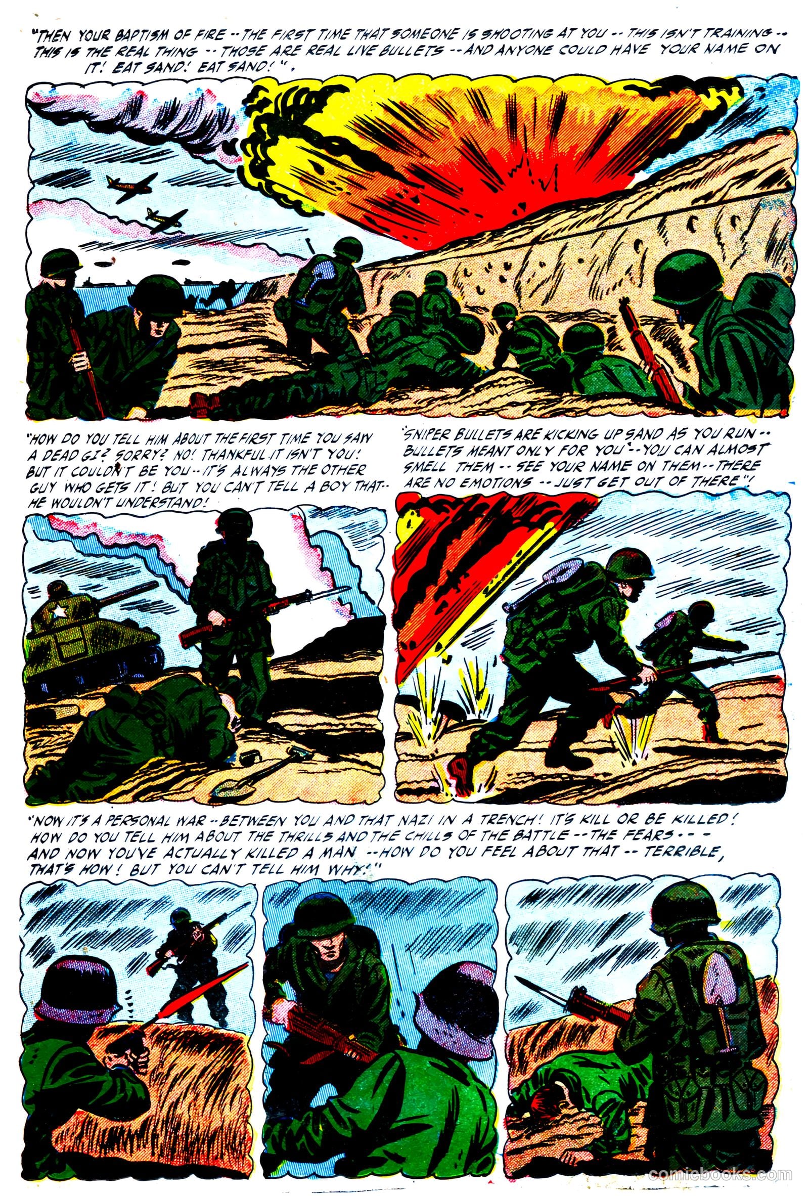 Battle Attack #4 (1955) — page 17 of 30