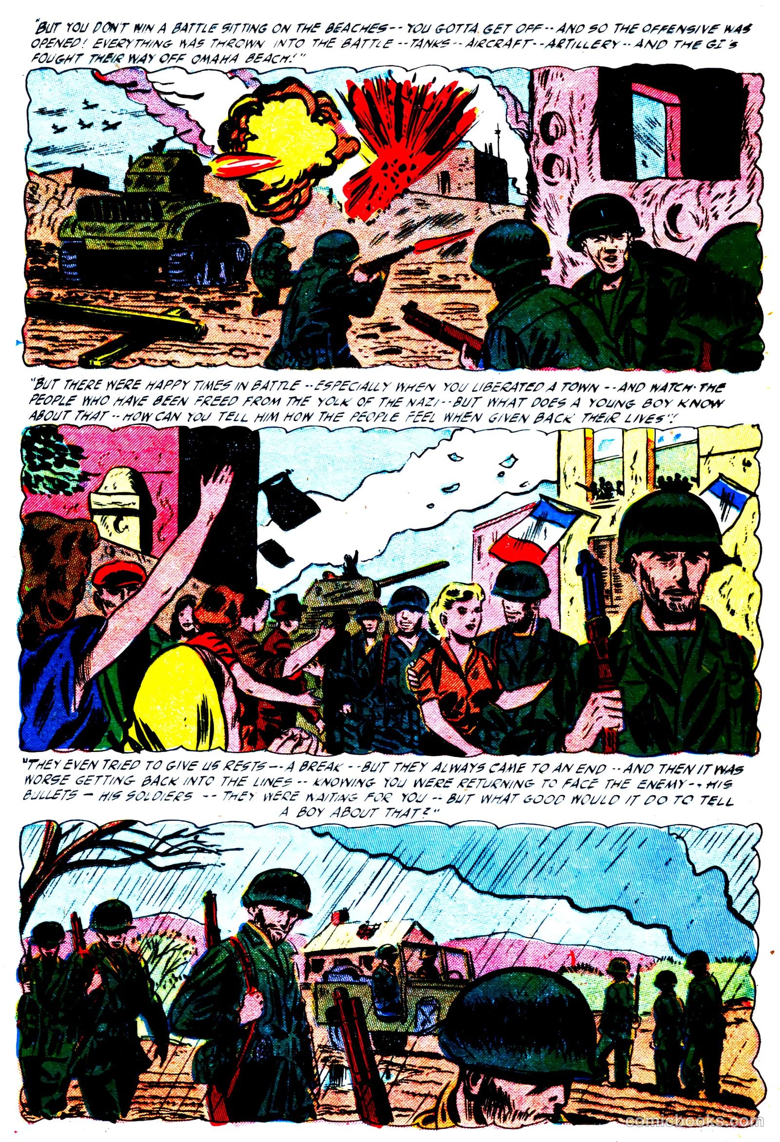Battle Attack #4 (1955) — page 18 of 30