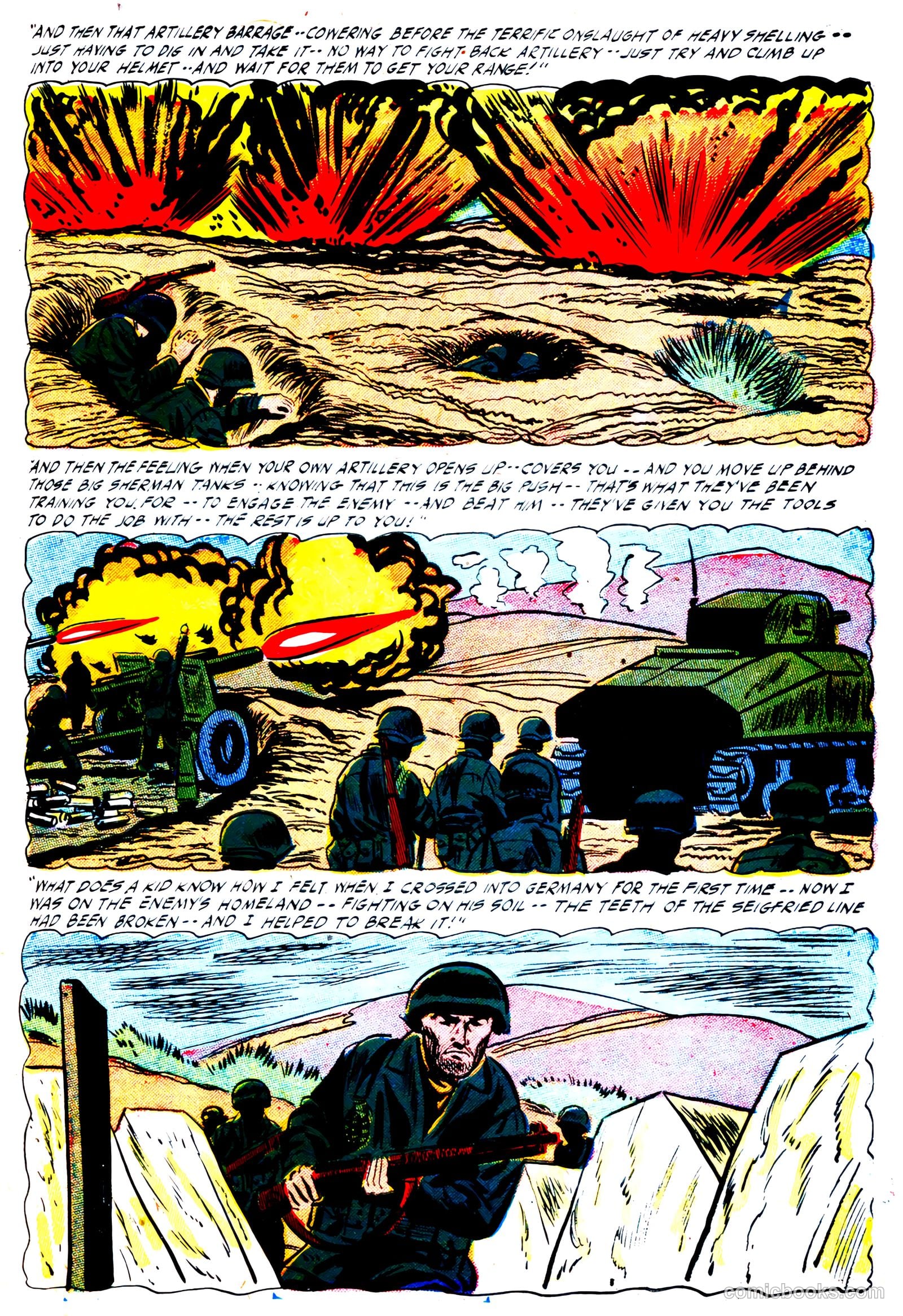 Battle Attack #4 (1955) — page 19 of 30