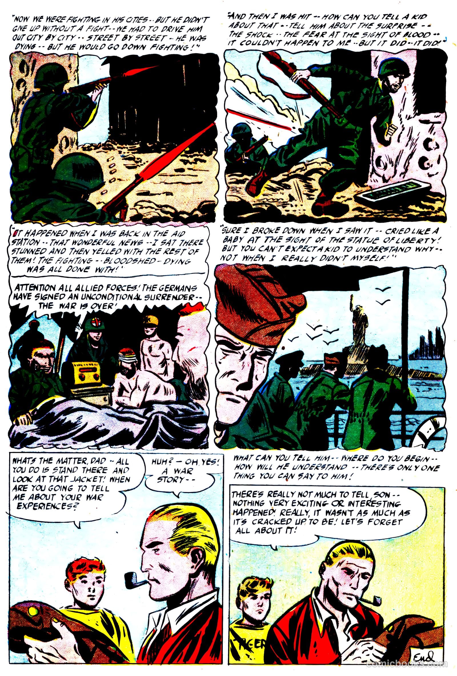 Battle Attack #4 (1955) — page 20 of 30