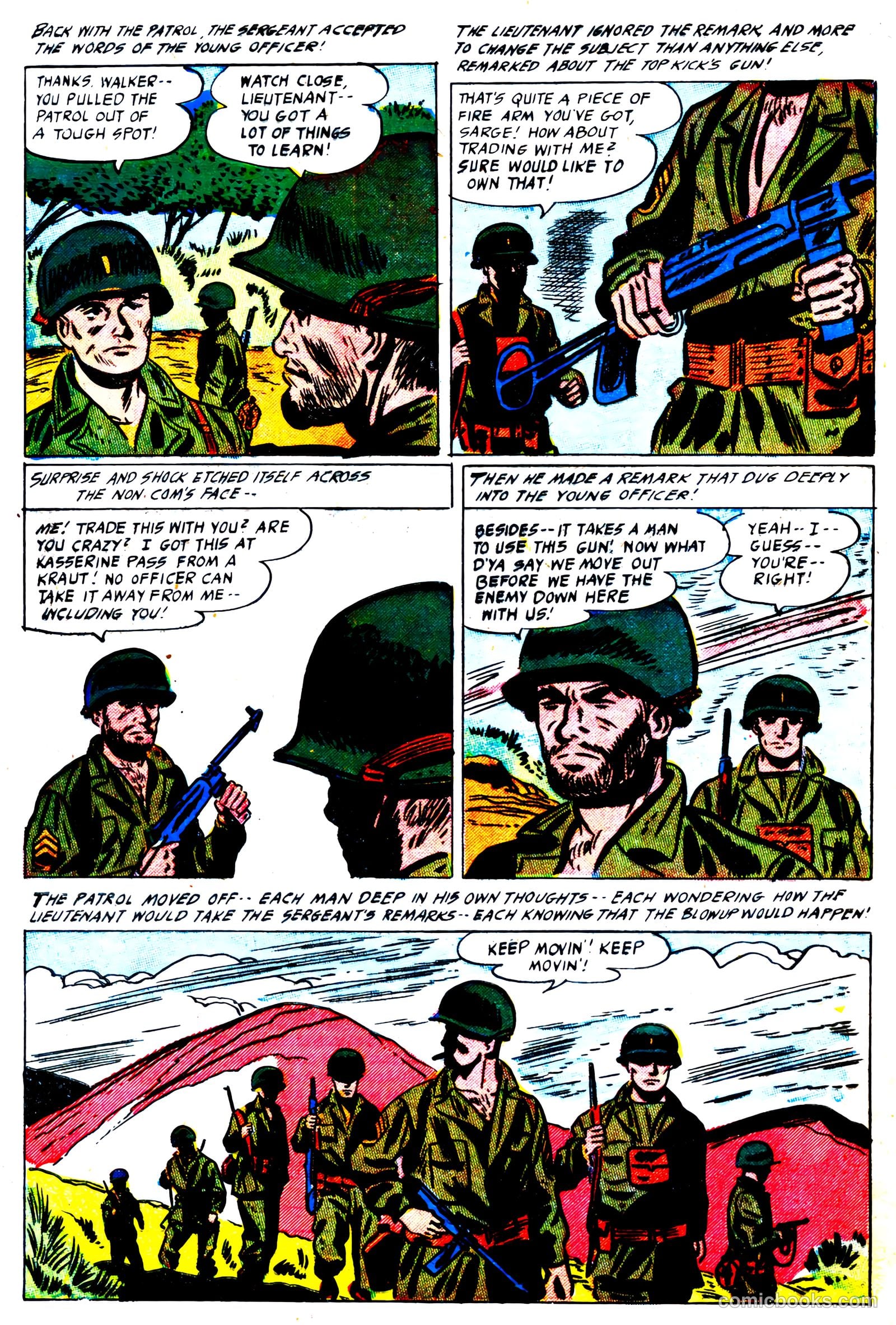 Battle Attack #4 (1955) — page 26 of 30