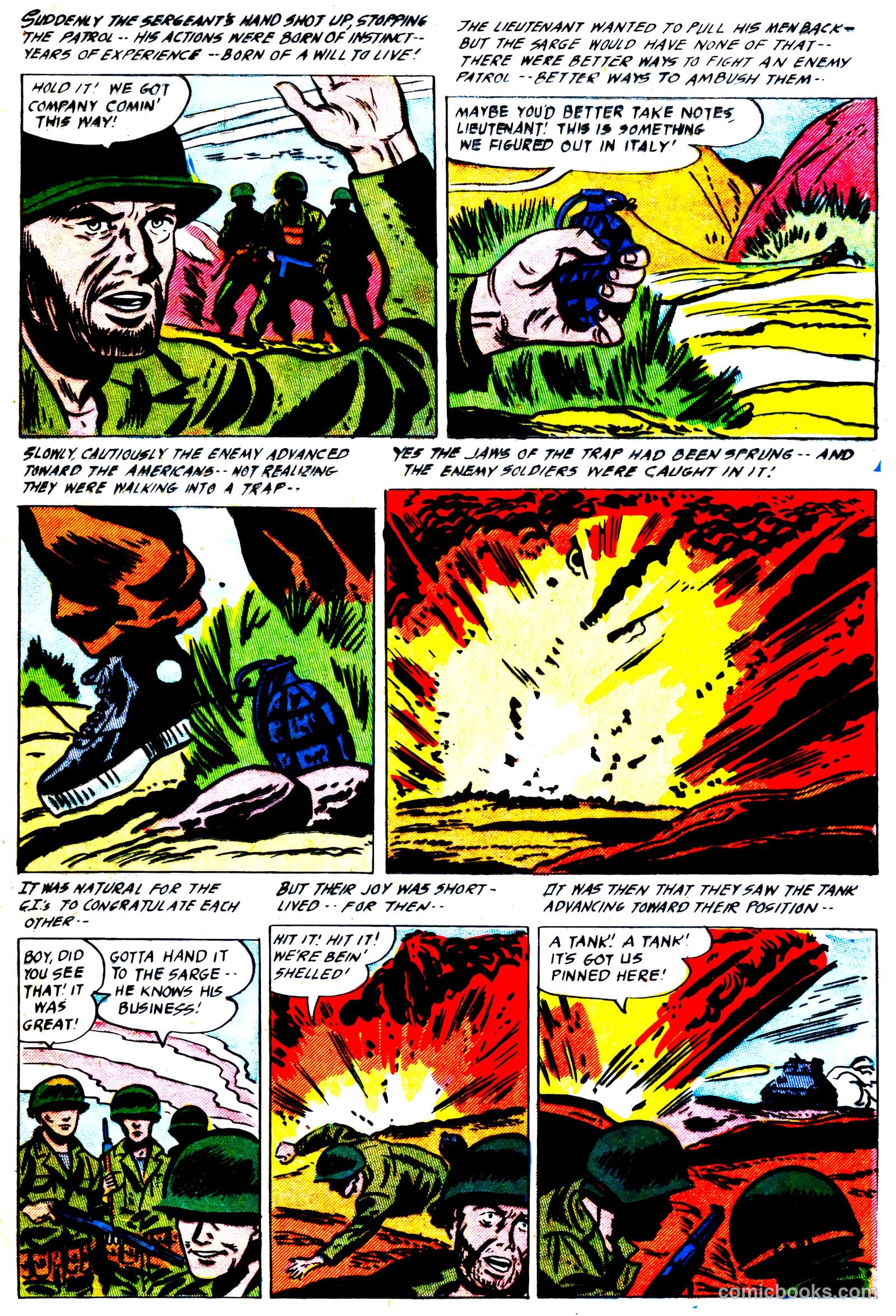 Battle Attack #4 (1955) — page 27 of 30