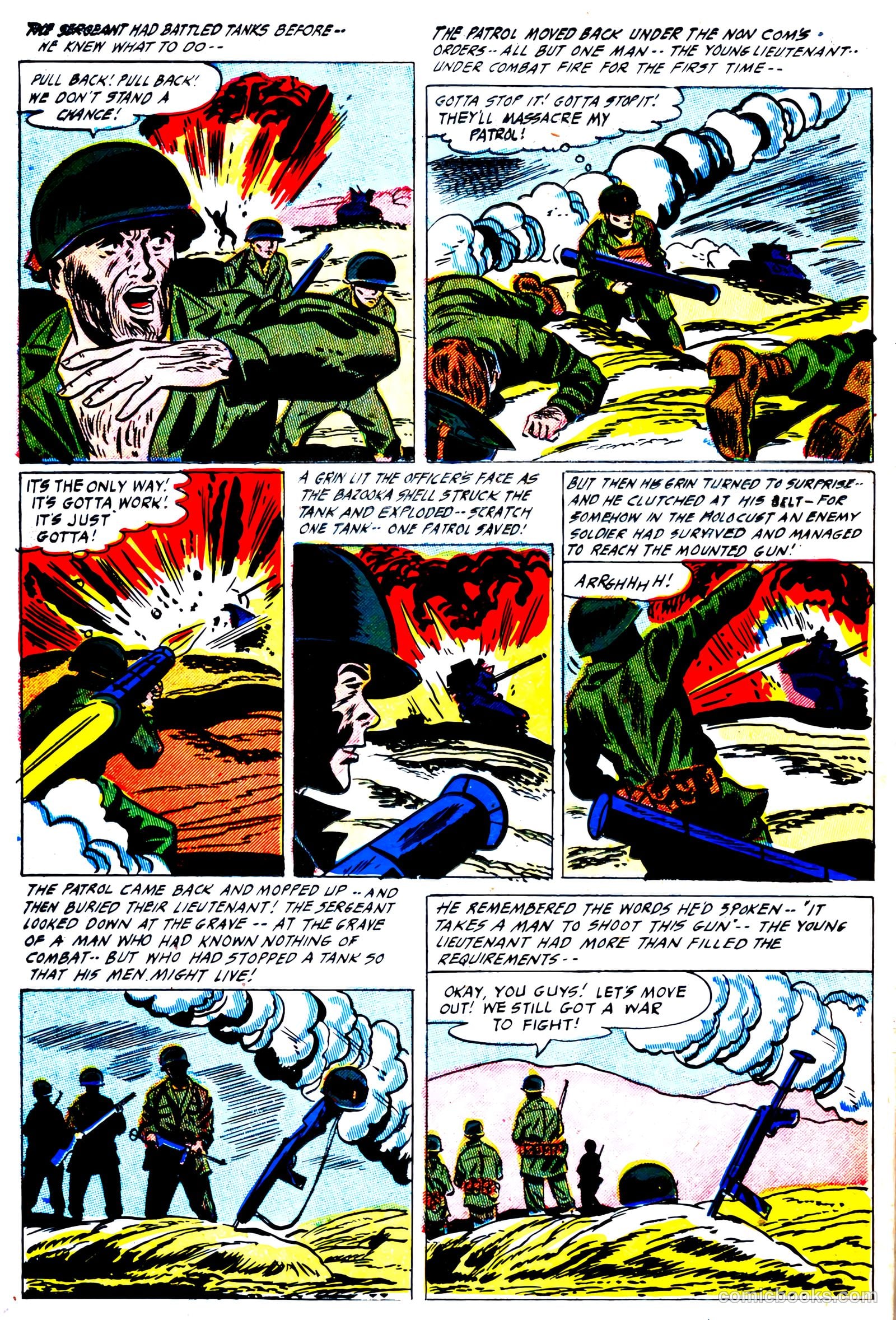 Battle Attack #4 (1955) — page 28 of 30