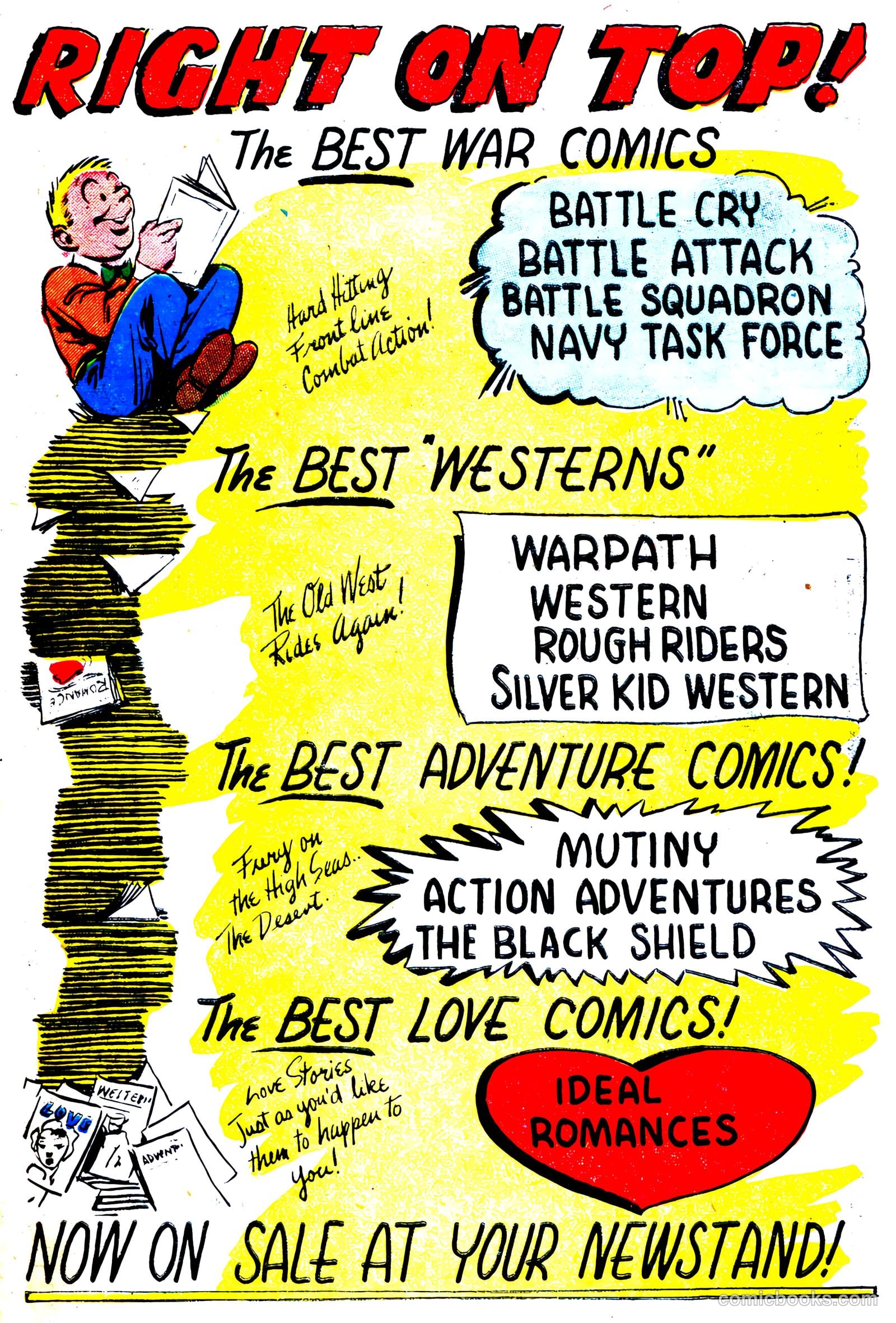 Battle Attack #4 (1955) — page 29 of 30