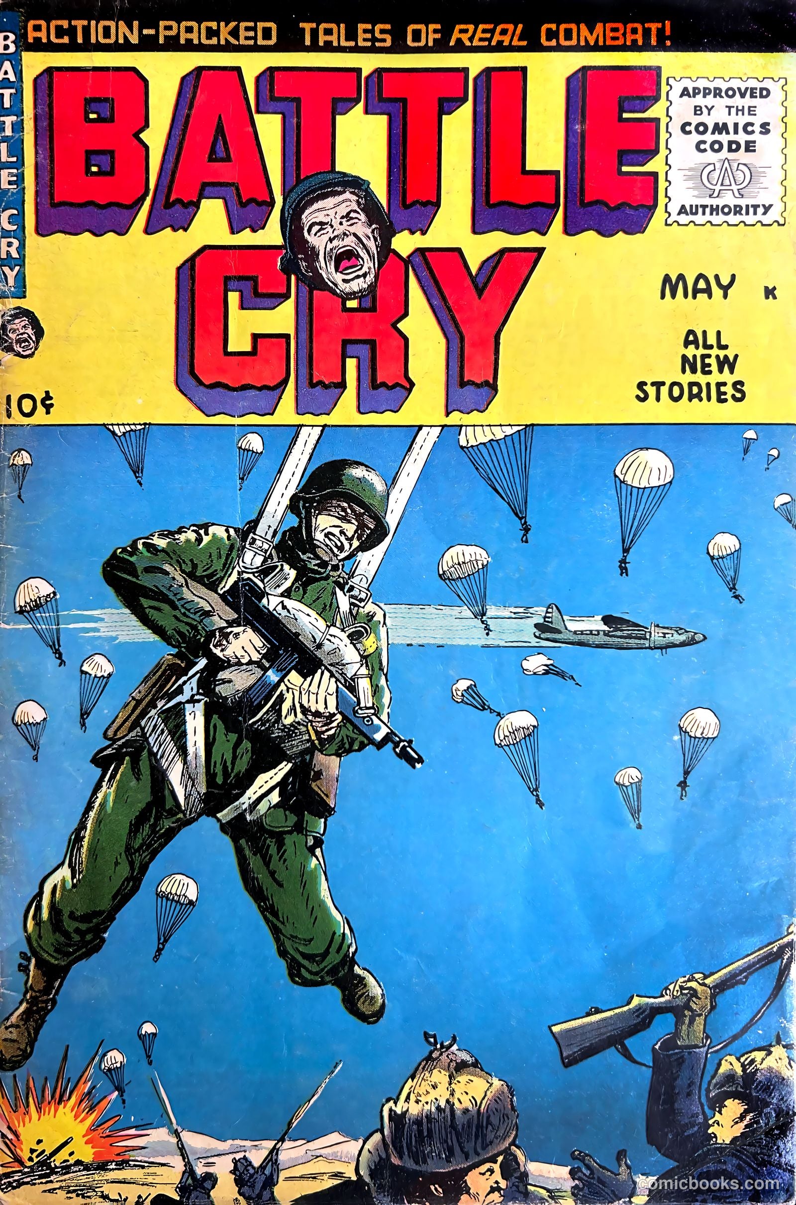 Battle Cry #18 (1955) — page 1 of 36