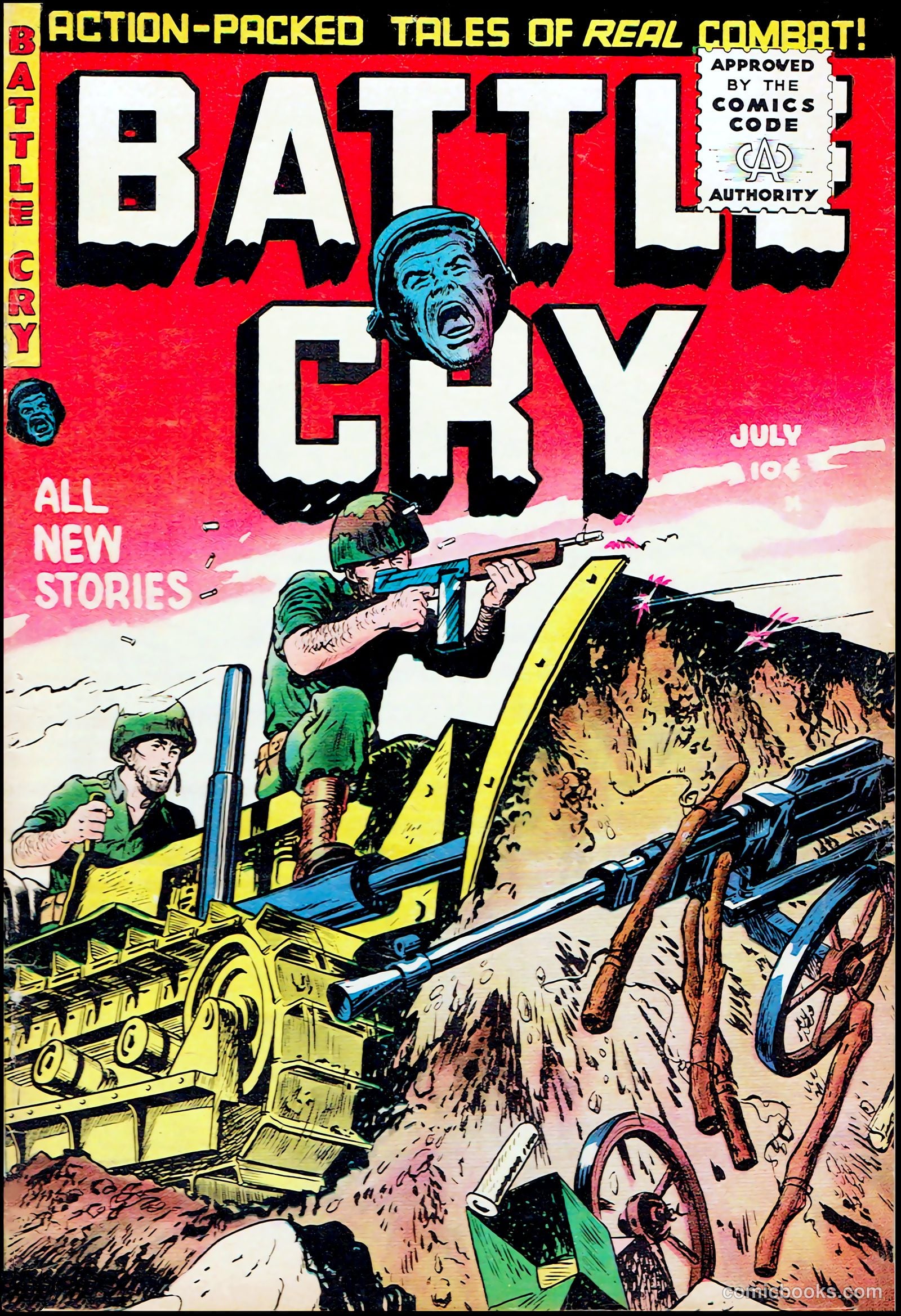 Battle Cry #19 (1955) — page 1 of 36