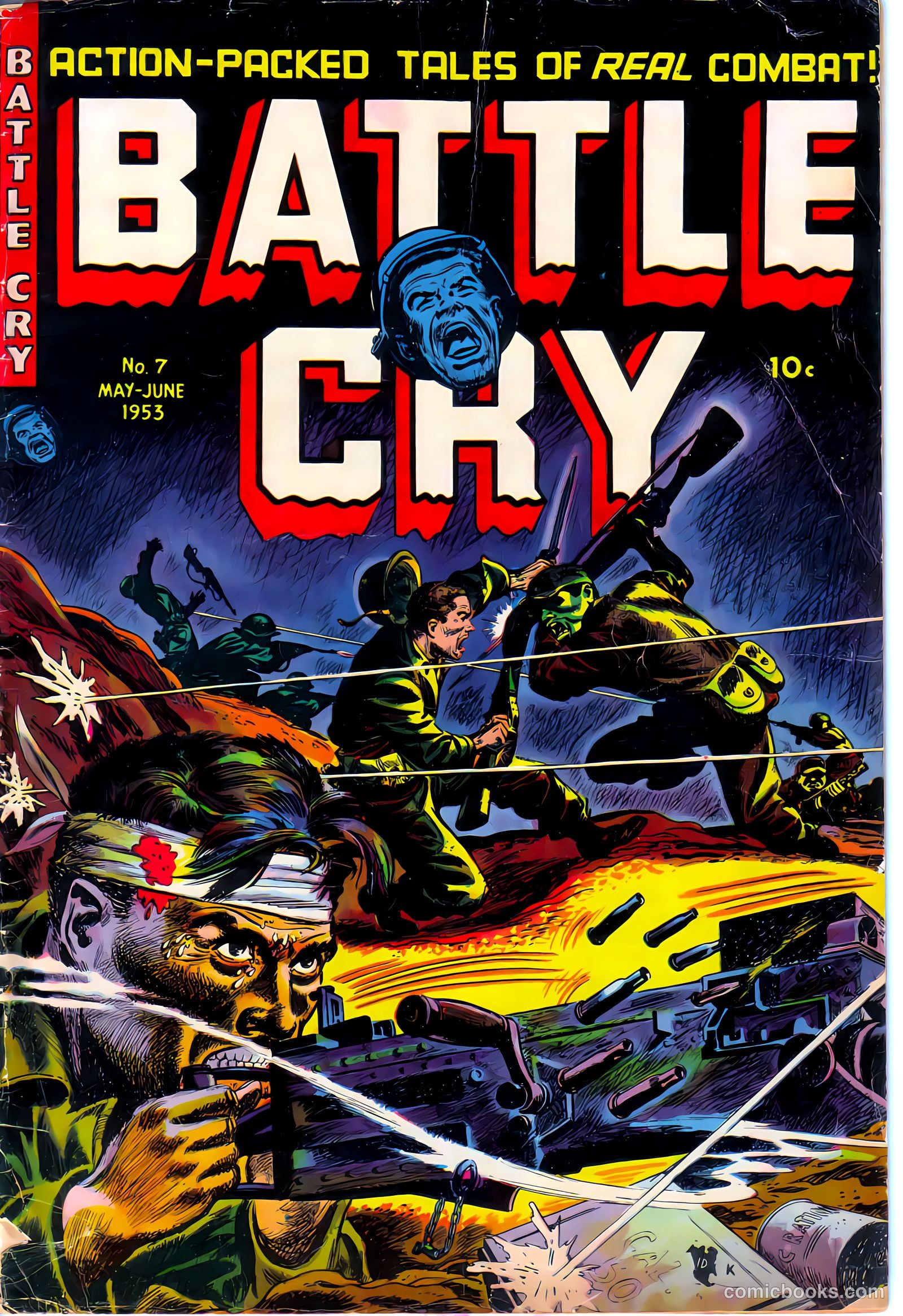 Battle Cry #7