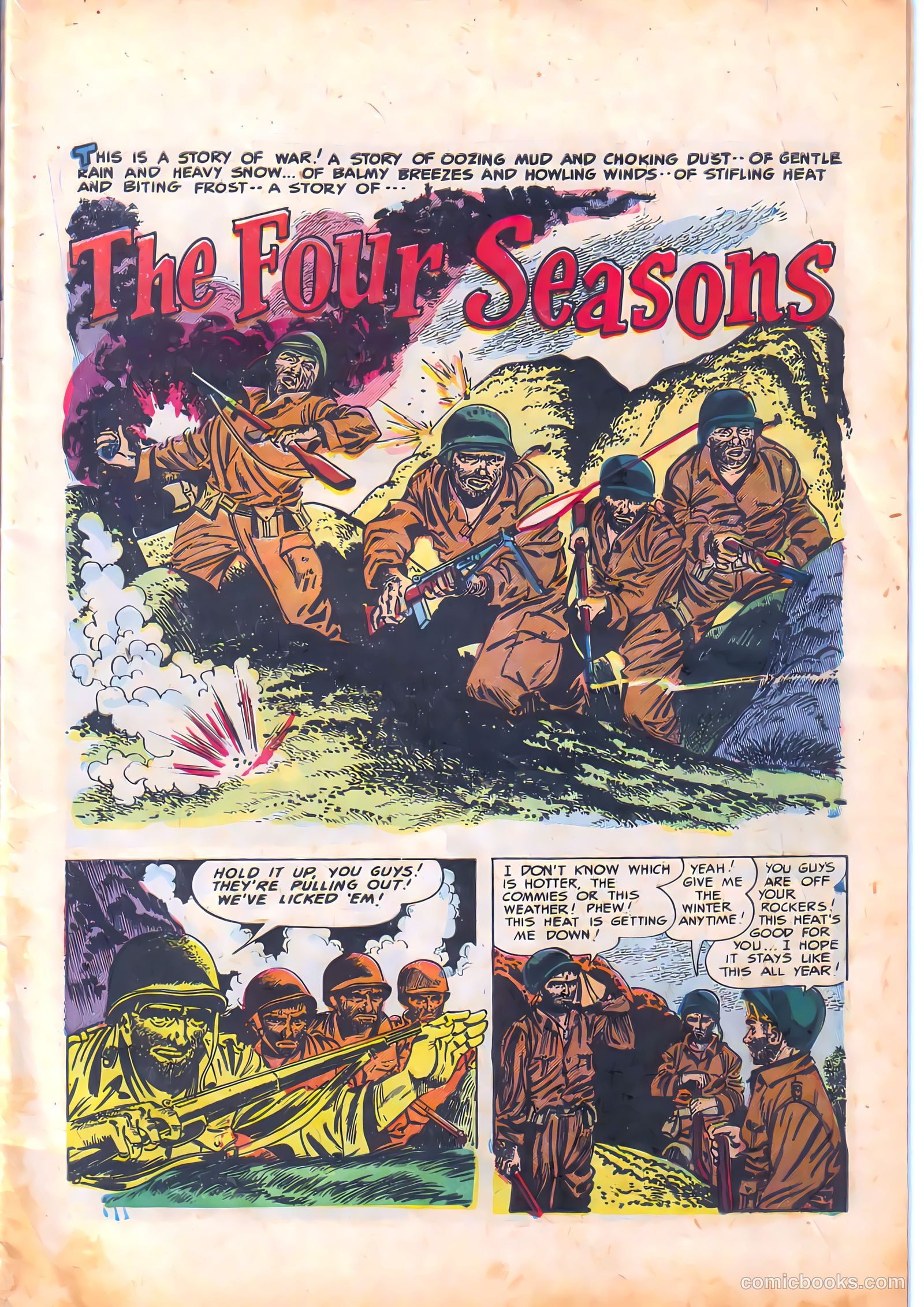 Battle Cry #7 (1953) — page 3 of 28