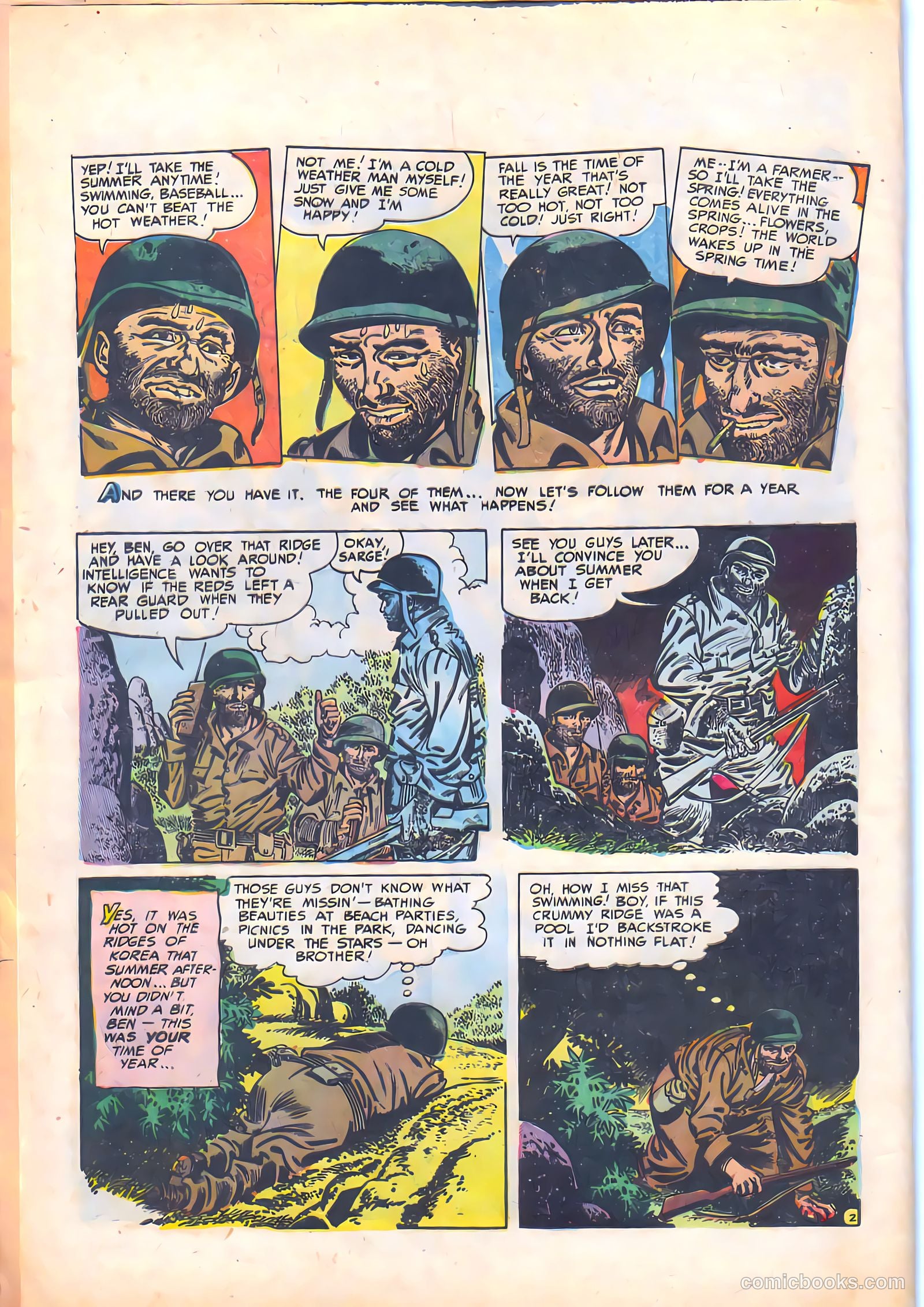 Battle Cry #7 (1953) — page 4 of 28