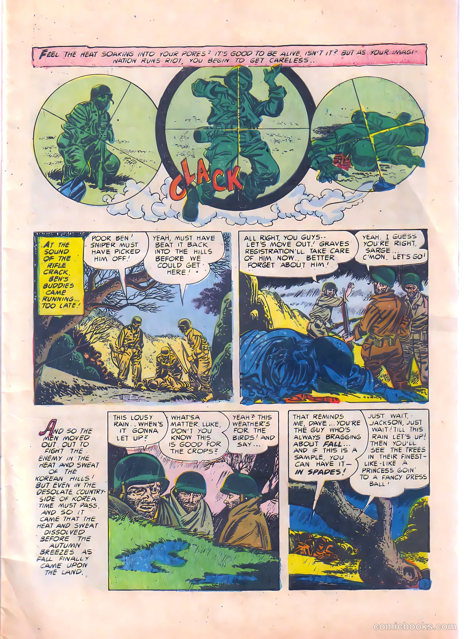 Battle Cry #7 (1953) — page 5 of 28