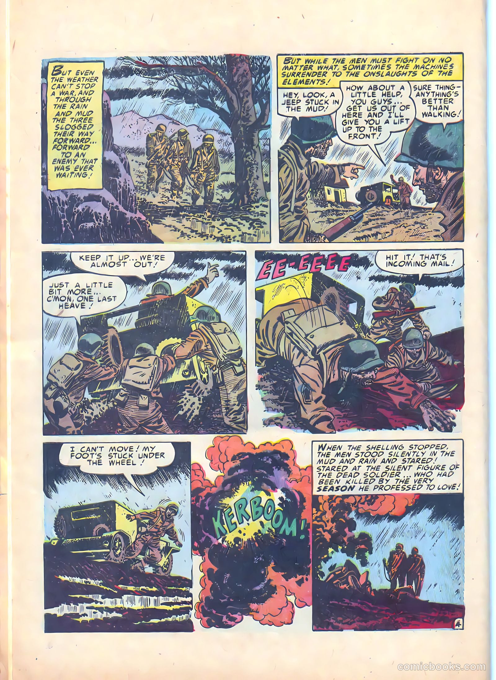 Battle Cry #7 (1953) — page 6 of 28