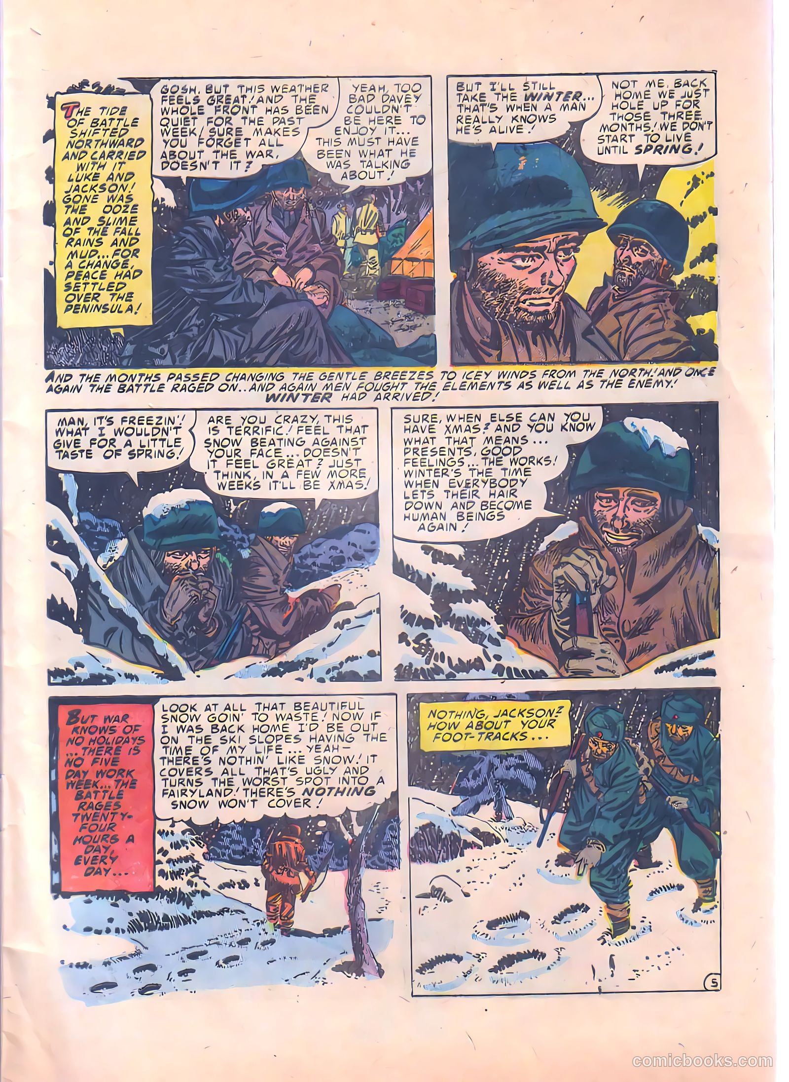 Battle Cry #7 (1953) — page 7 of 28