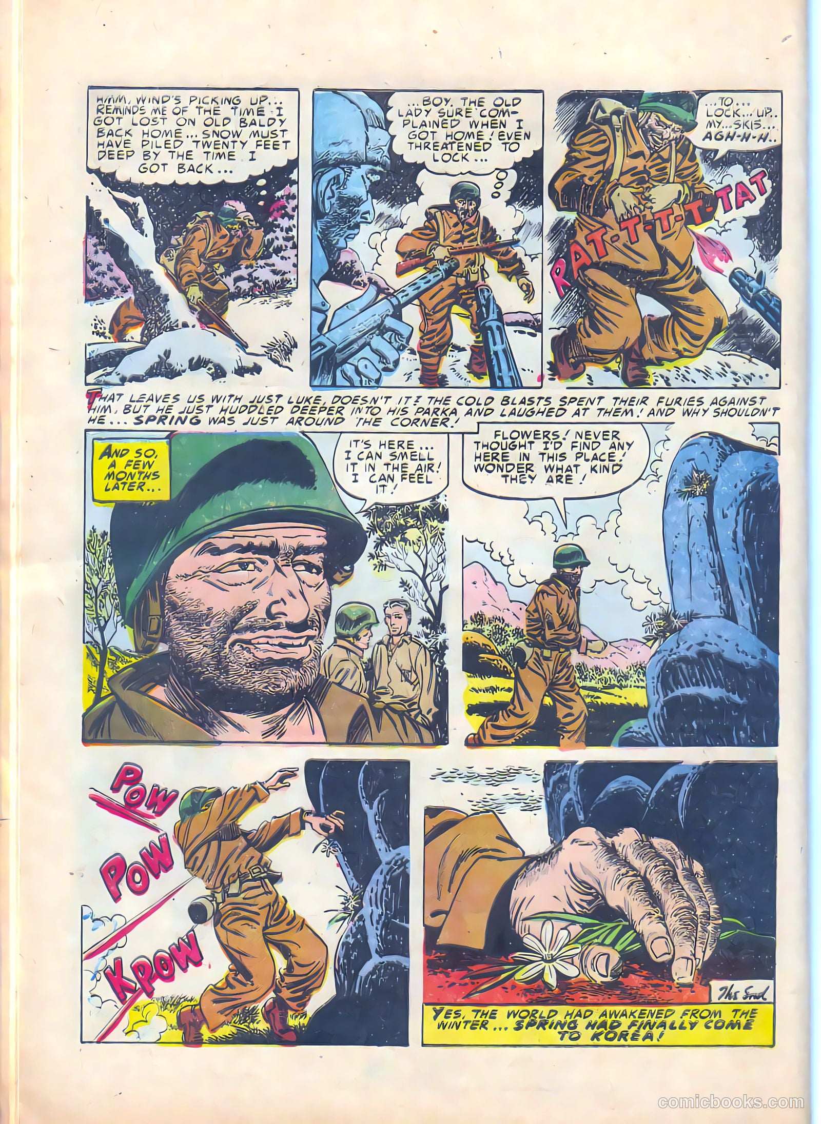 Battle Cry #7 (1953) — page 8 of 28