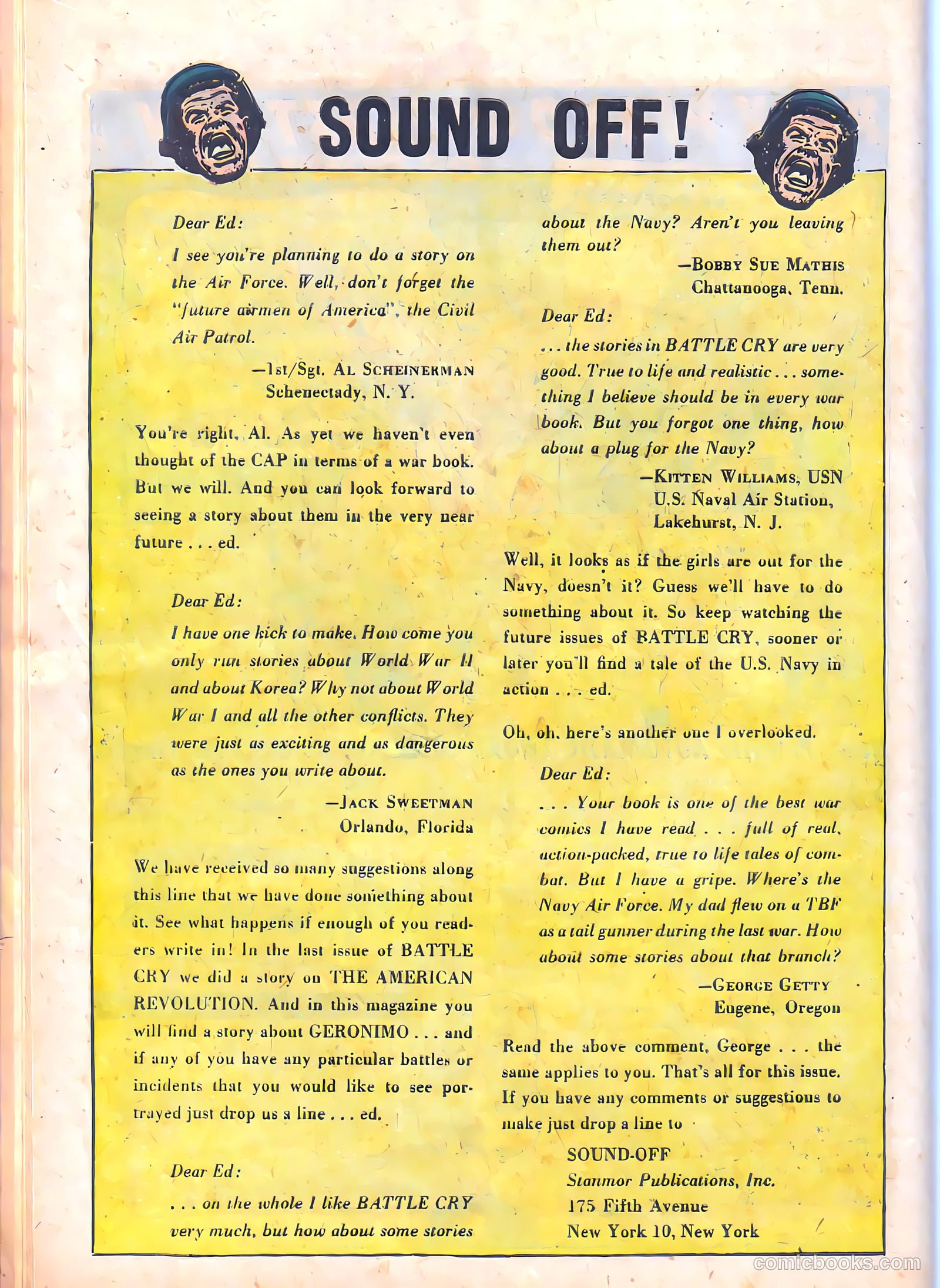 Battle Cry #7 (1953) — page 9 of 28
