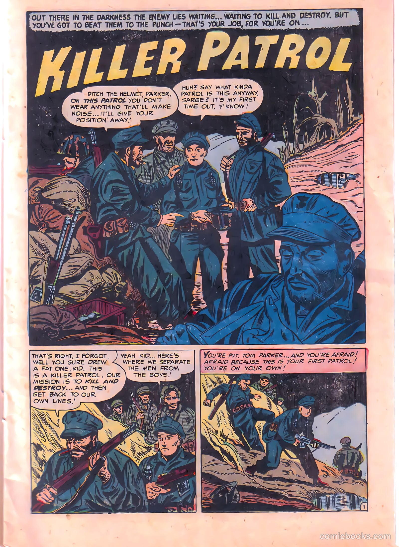 Battle Cry #7 (1953) — page 10 of 28