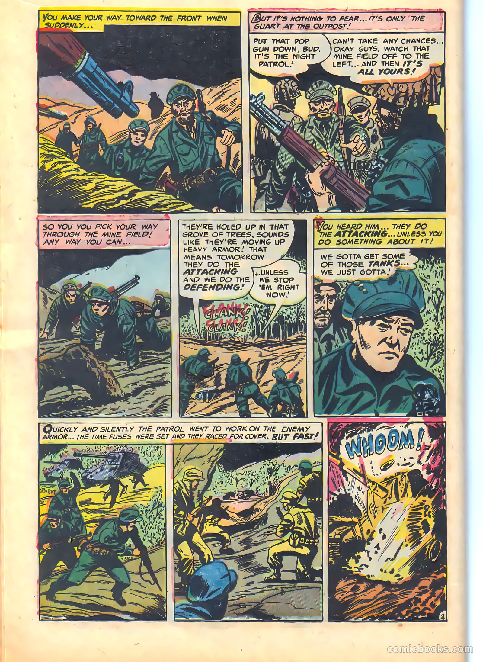 Battle Cry #7 (1953) — page 11 of 28