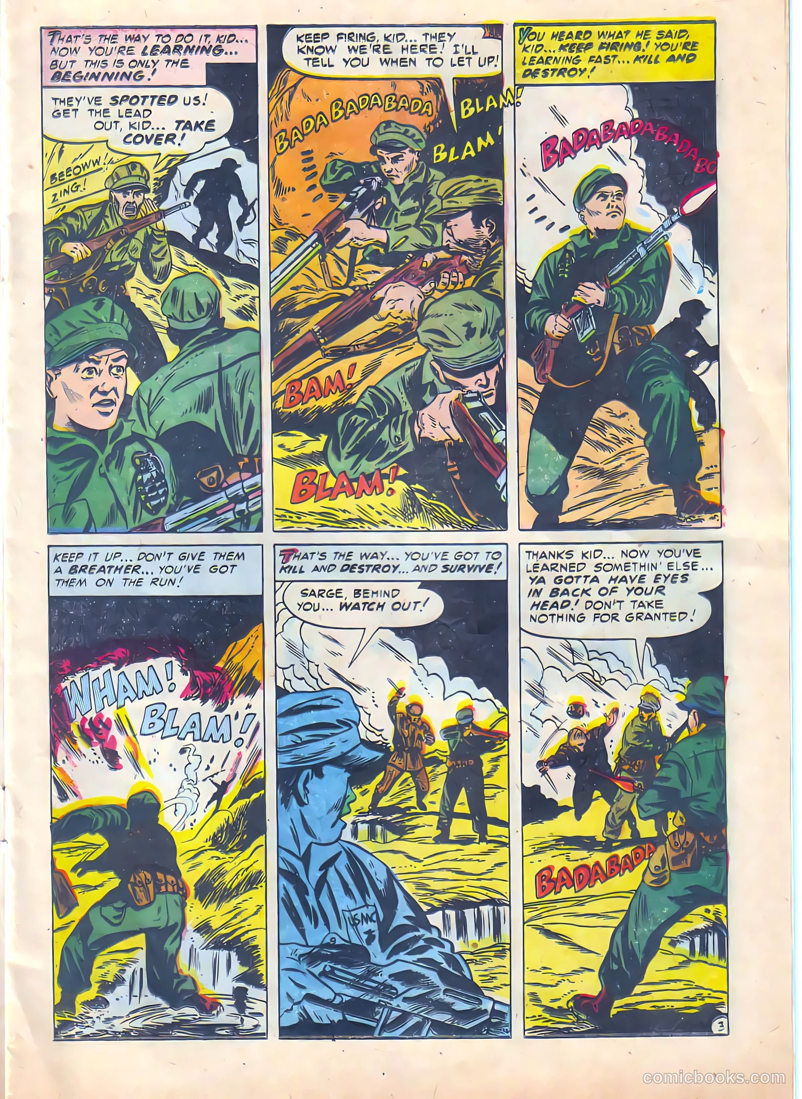Battle Cry #7 (1953) — page 12 of 28