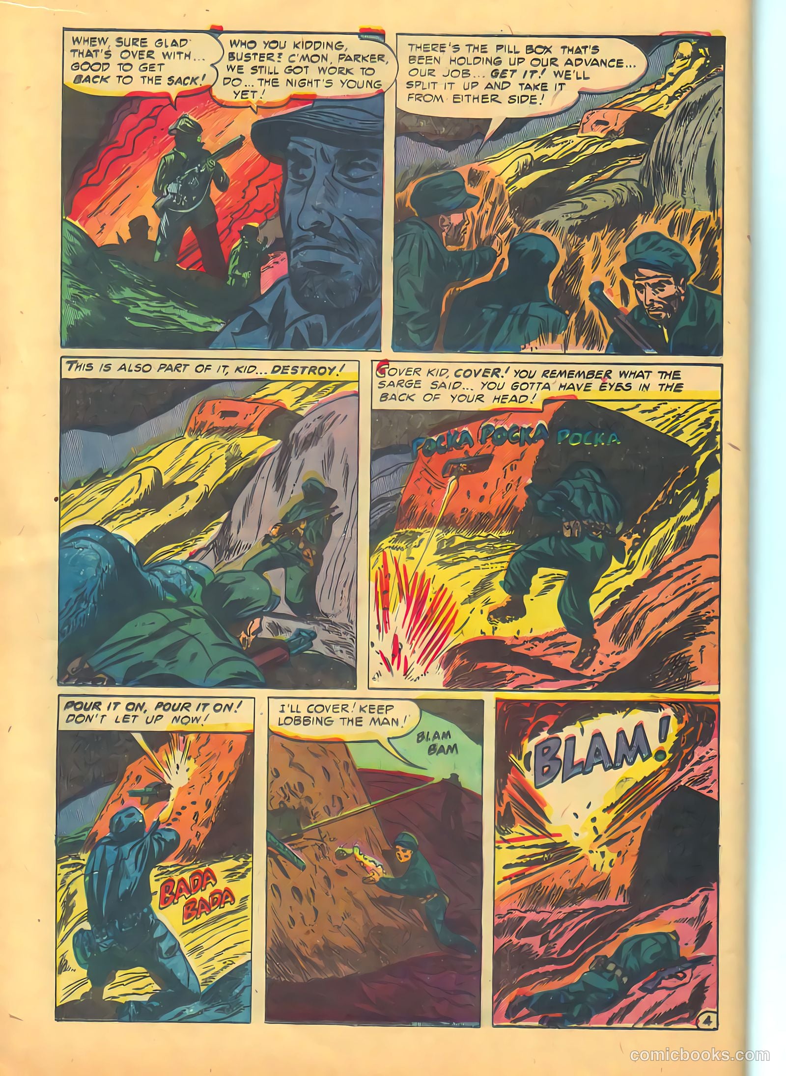Battle Cry #7 (1953) — page 13 of 28